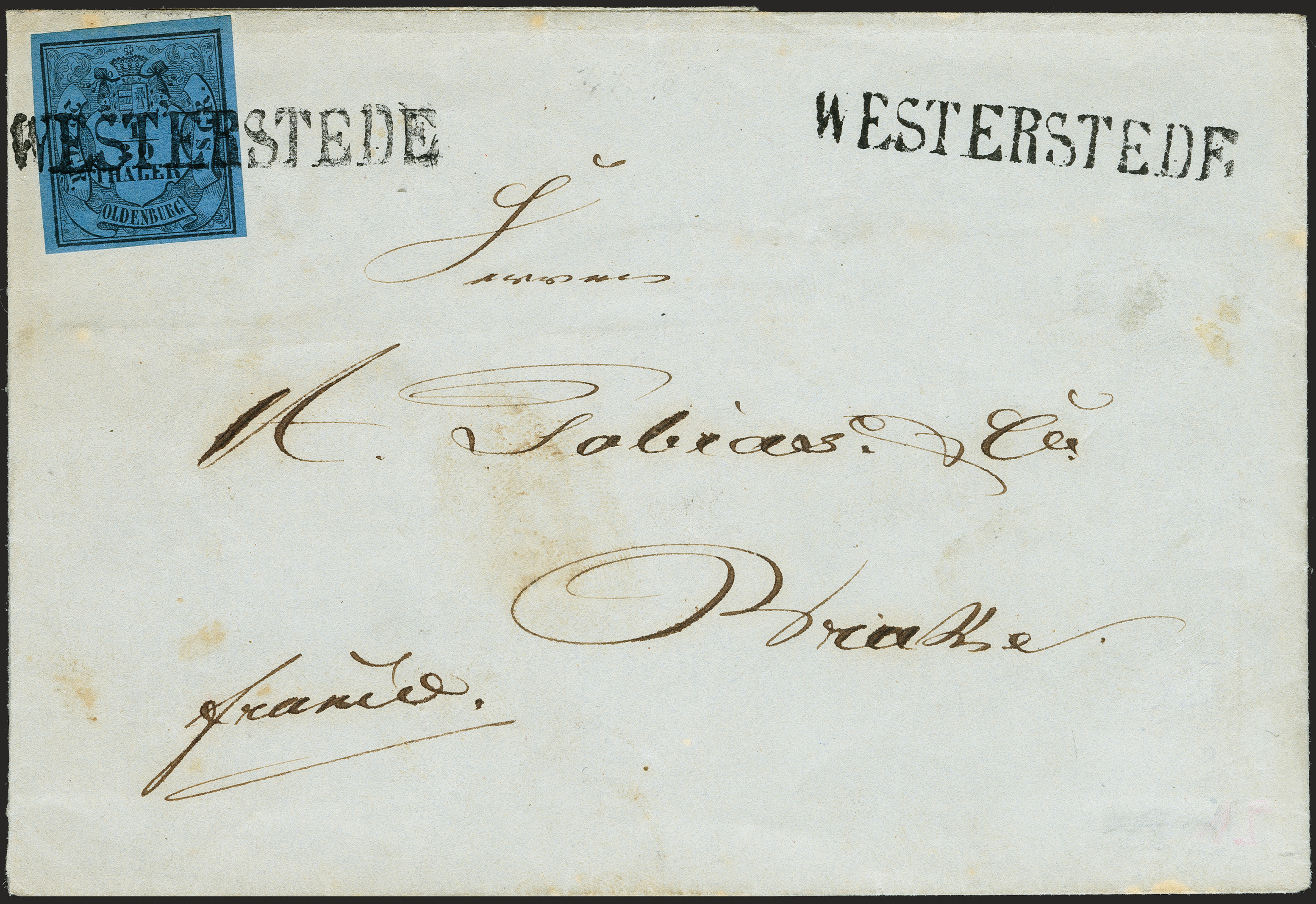 Lot 136 - Altdeutsche Staaten oldenburg -  Heinrich Koehler Auktionen 372nd Auction - The ERIVAN Collection