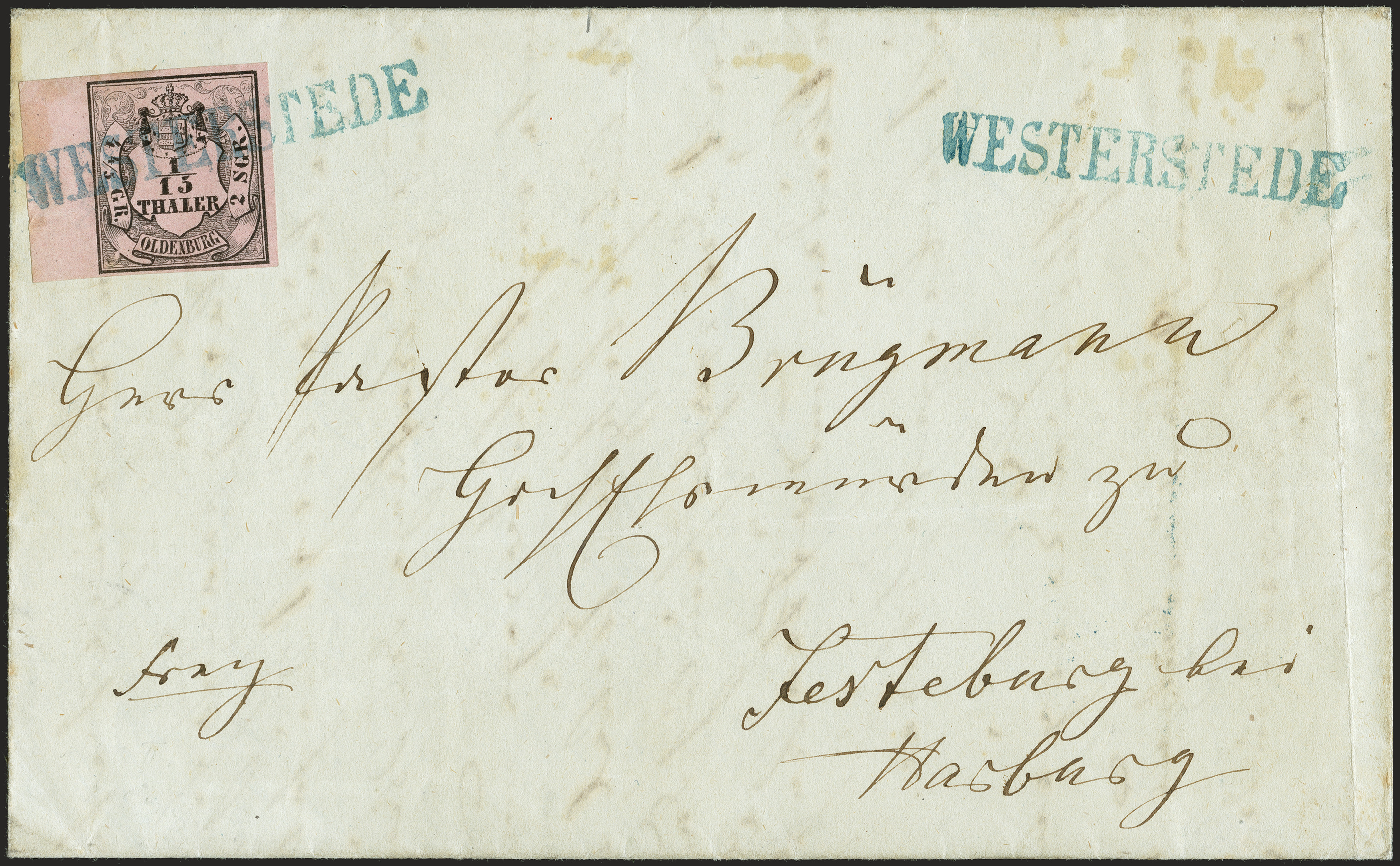 Lot 137 - Altdeutsche Staaten oldenburg -  Heinrich Koehler Auktionen 372nd Auction - The ERIVAN Collection