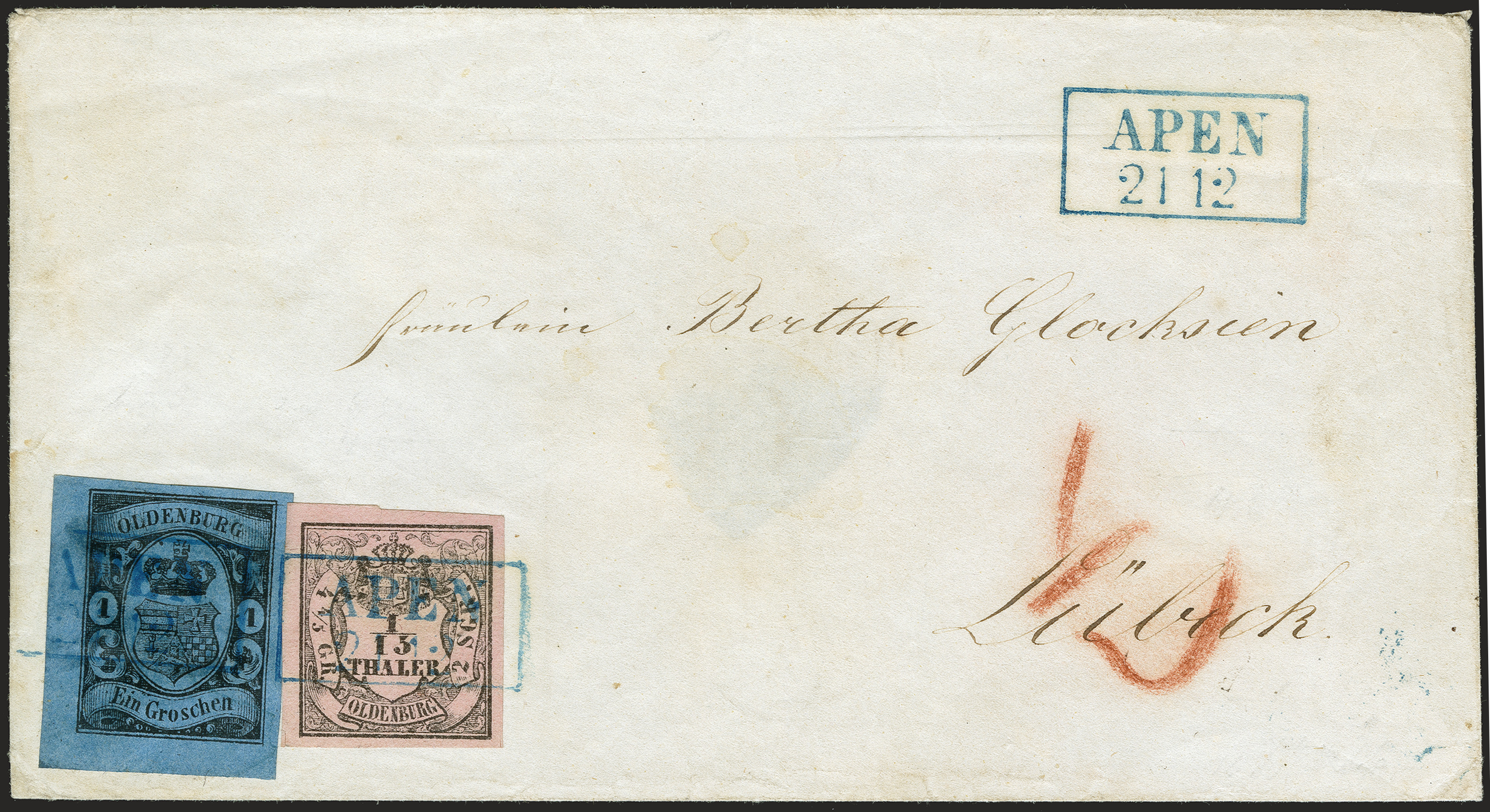 Lot 138 - Altdeutsche Staaten oldenburg -  Heinrich Koehler Auktionen 372nd Auction - The ERIVAN Collection