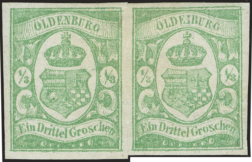 Lot 142 - Altdeutsche Staaten oldenburg -  Heinrich Koehler Auktionen 372nd Auction - The ERIVAN Collection