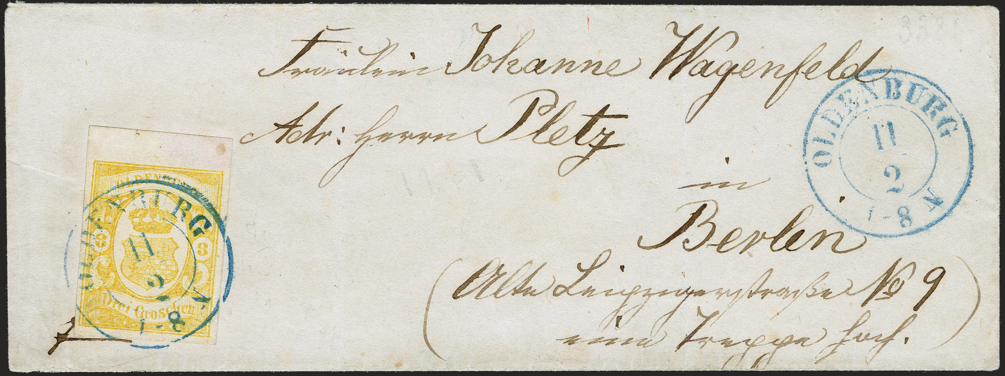 Lot 145 - Altdeutsche Staaten oldenburg -  Heinrich Koehler Auktionen 372nd Auction - The ERIVAN Collection