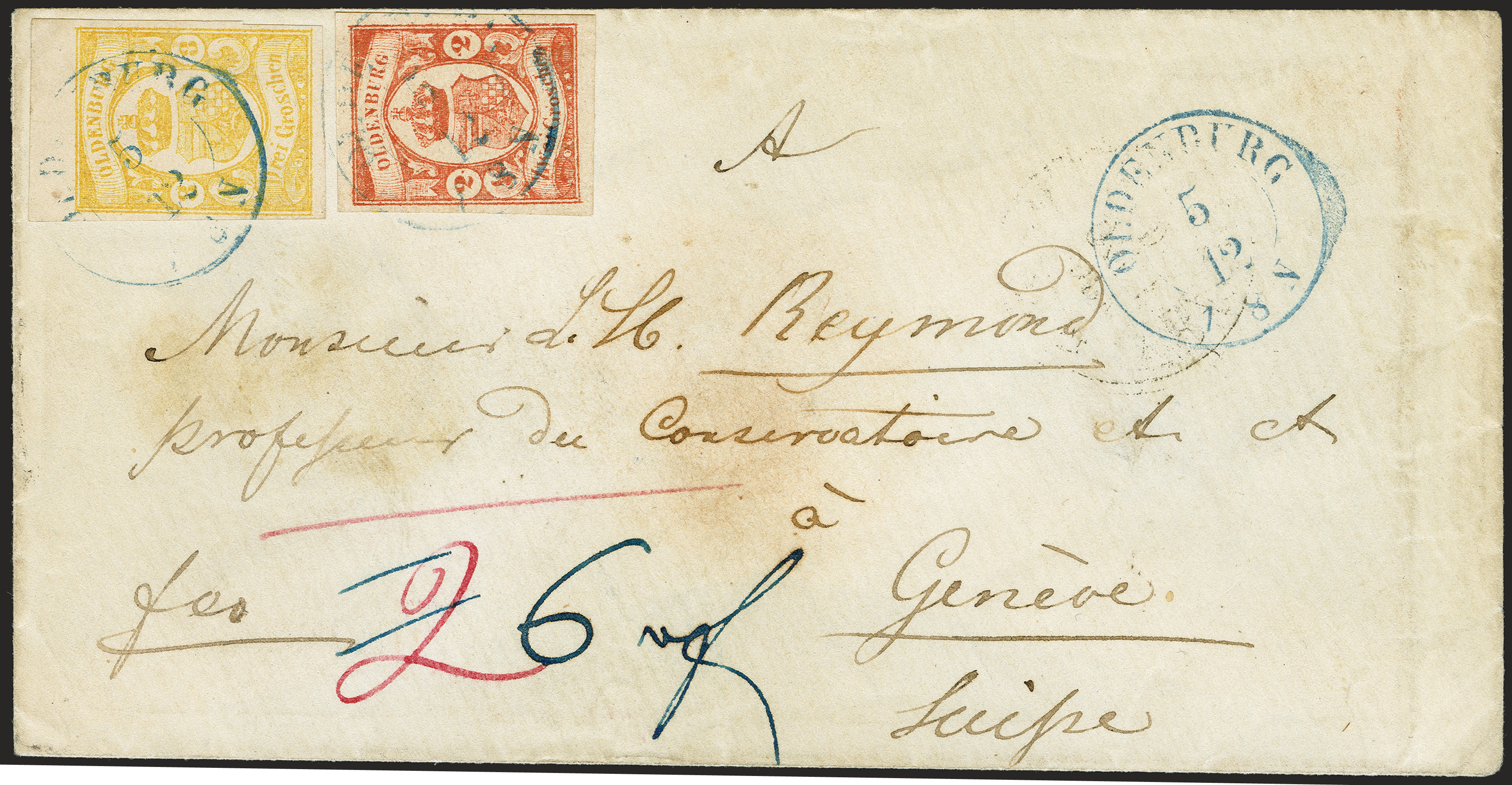 Lot 146 - Altdeutsche Staaten oldenburg -  Heinrich Koehler Auktionen 372nd Auction - The ERIVAN Collection