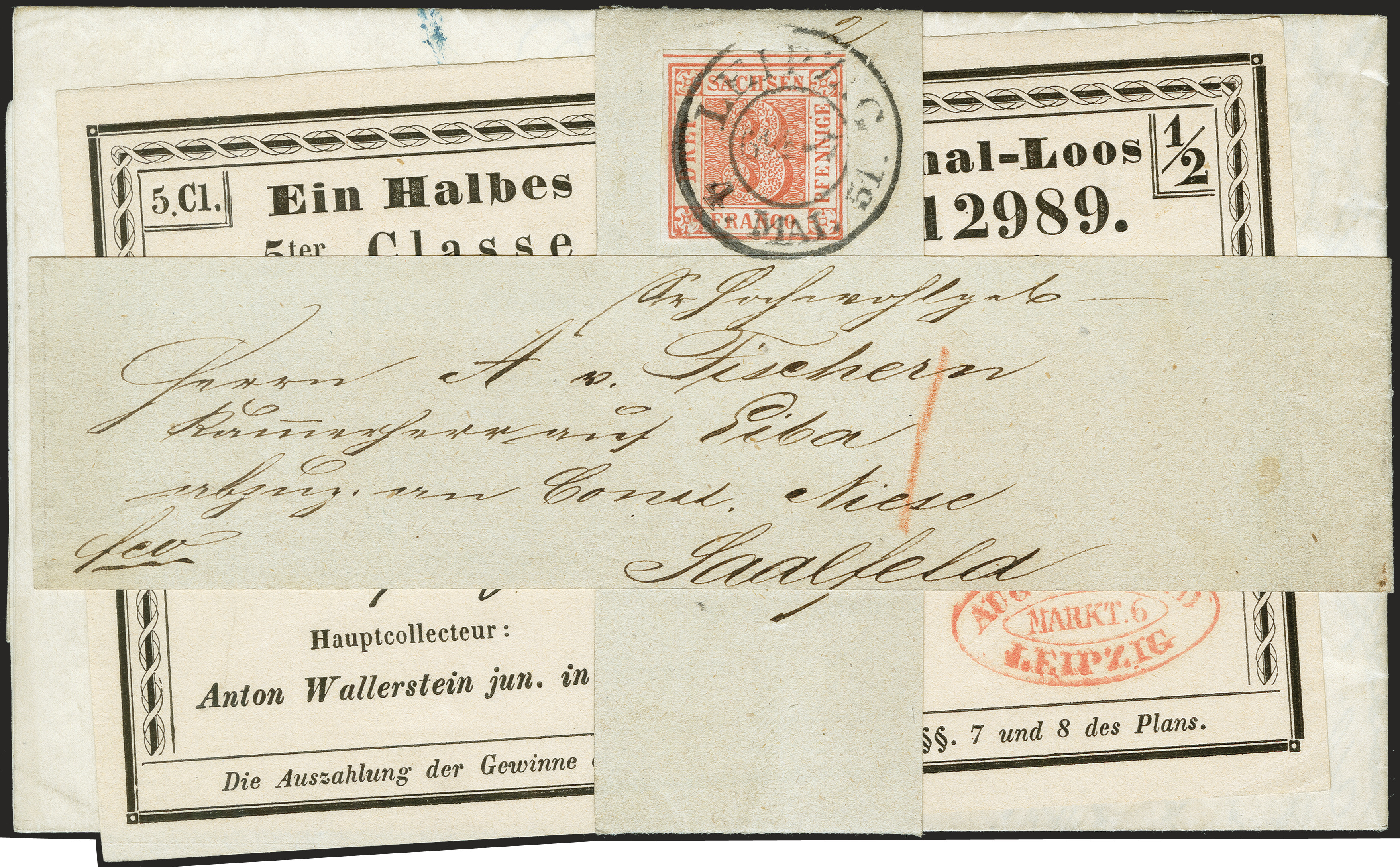 Lot 257 - Altdeutsche Staaten saxony - Heinrich Koehler Auktionen 372nd Auction - The ERIVAN Collection Lot 257 - Altdeutsche Staaten saxony - Heinrich Koehler Auktionen 372nd Auction - The ERIVAN Collection