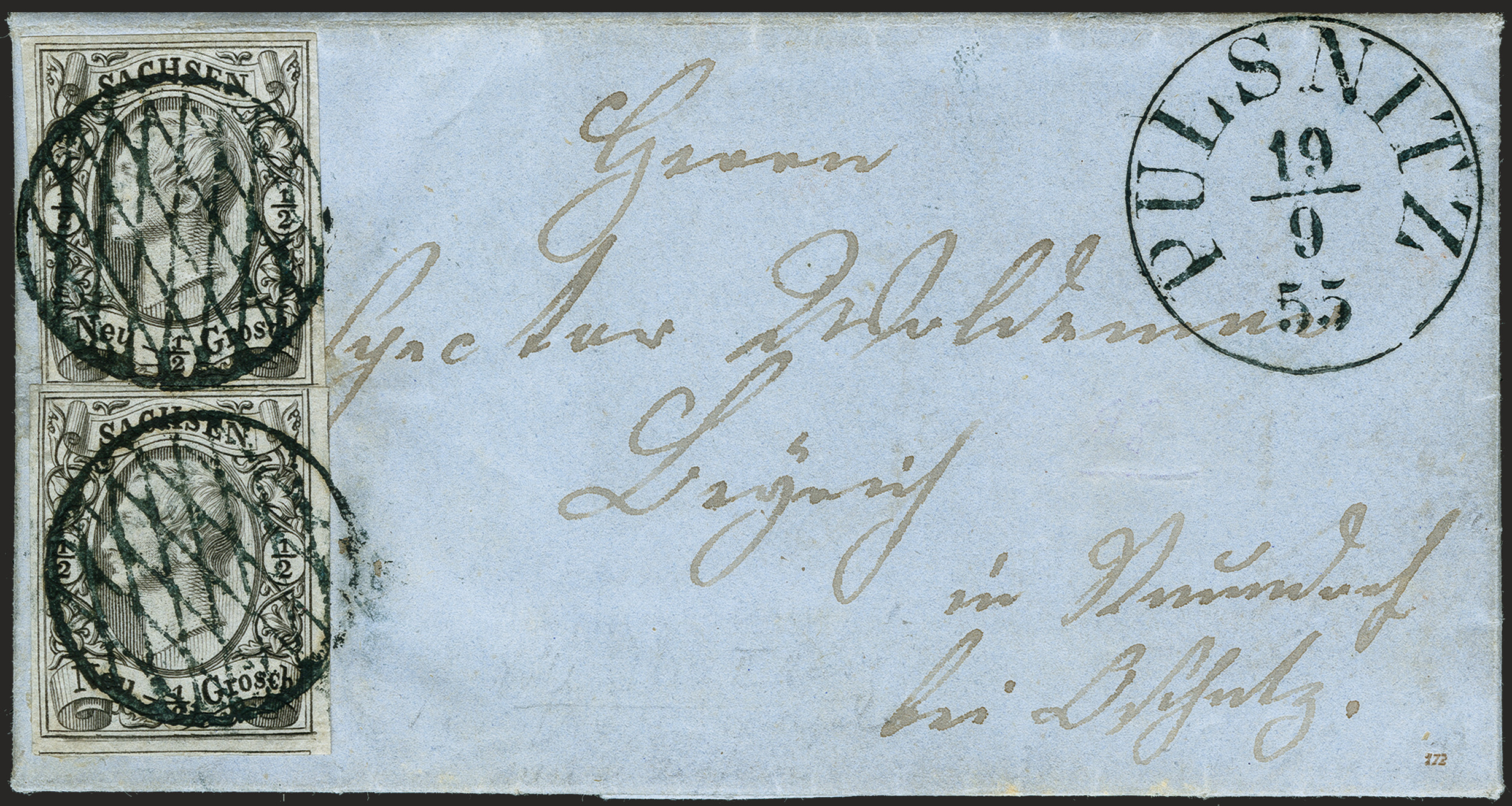 Lot 259 - Altdeutsche Staaten saxony - Heinrich Koehler Auktionen 372nd Auction - The ERIVAN Collection Lot 259 - Altdeutsche Staaten saxony - Heinrich Koehler Auktionen 372nd Auction - The ERIVAN Collection
