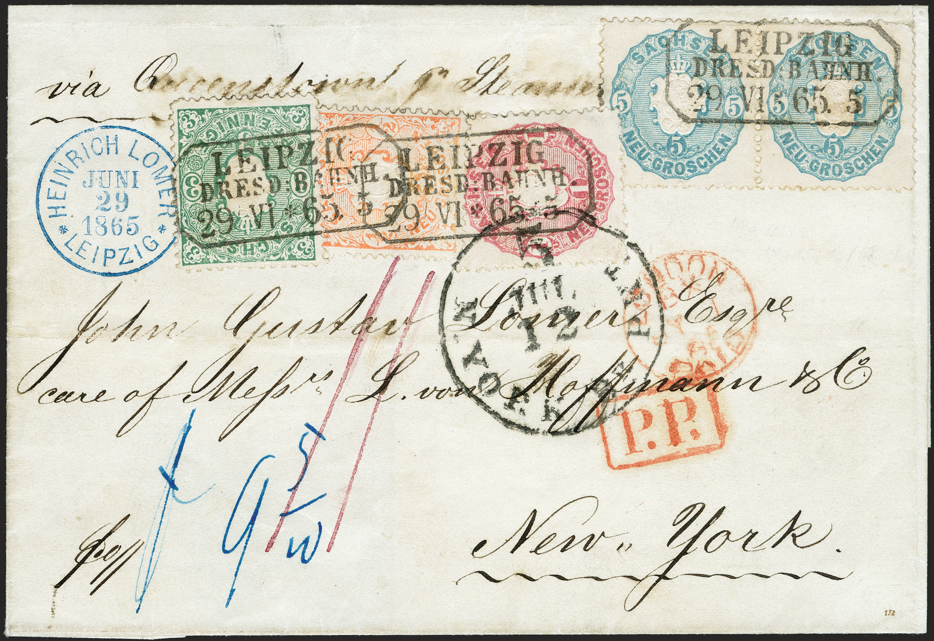 Lot 270 - Altdeutsche Staaten saxony - Heinrich Koehler Auktionen 372nd Auction - The ERIVAN Collection Lot 270 - Altdeutsche Staaten saxony - Heinrich Koehler Auktionen 372nd Auction - The ERIVAN Collection