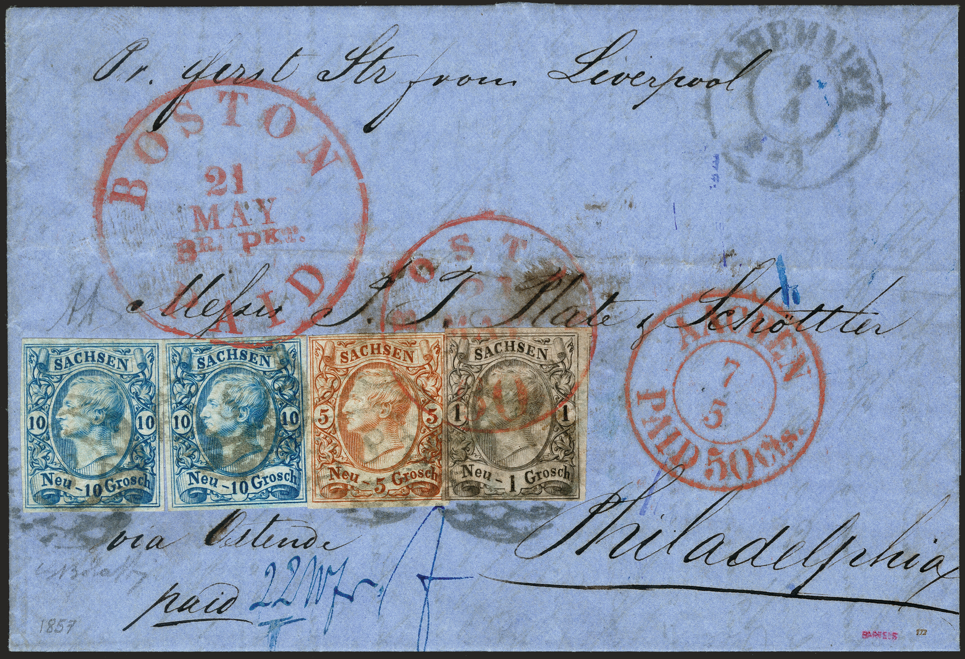 Lot 266 - Altdeutsche Staaten saxony - Heinrich Koehler Auktionen 372nd Auction - The ERIVAN Collection Lot 266 - Altdeutsche Staaten saxony - Heinrich Koehler Auktionen 372nd Auction - The ERIVAN Collection