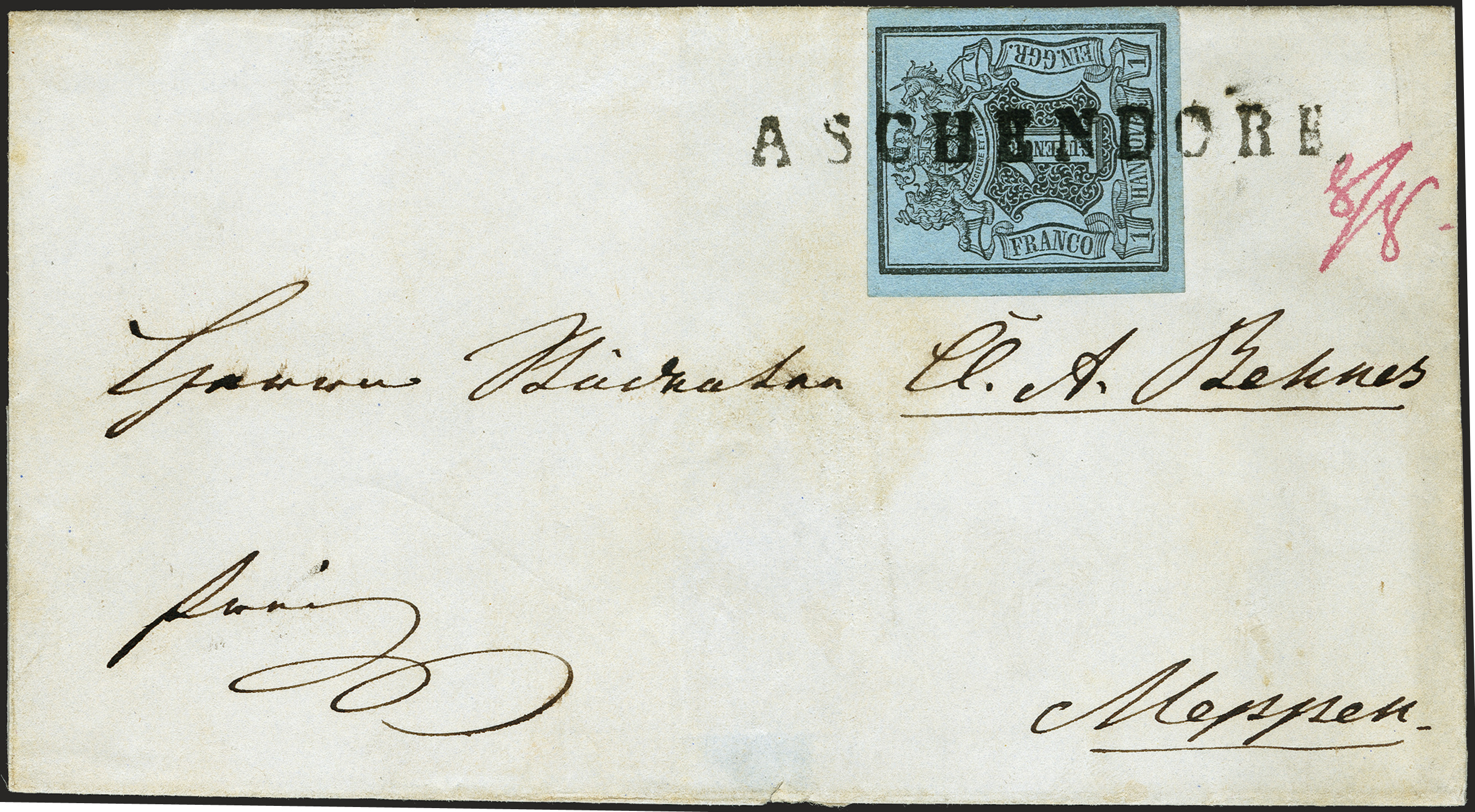 Lot 91 - Altdeutsche Staaten hannover -  Heinrich Koehler Auktionen 372nd Auction - The ERIVAN Collection