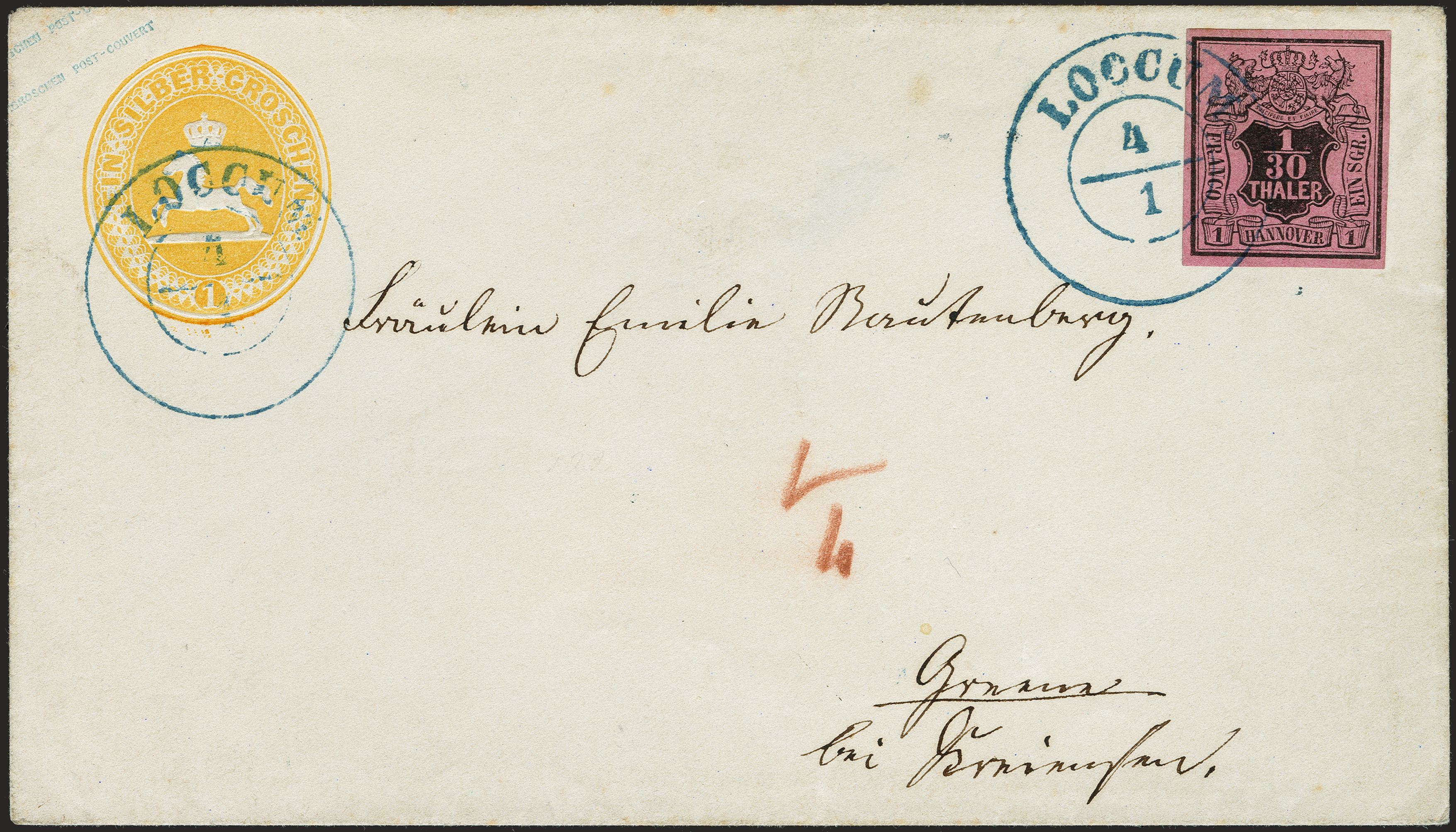 Lot 92 - Altdeutsche Staaten hannover -  Heinrich Koehler Auktionen 372nd Auction - The ERIVAN Collection