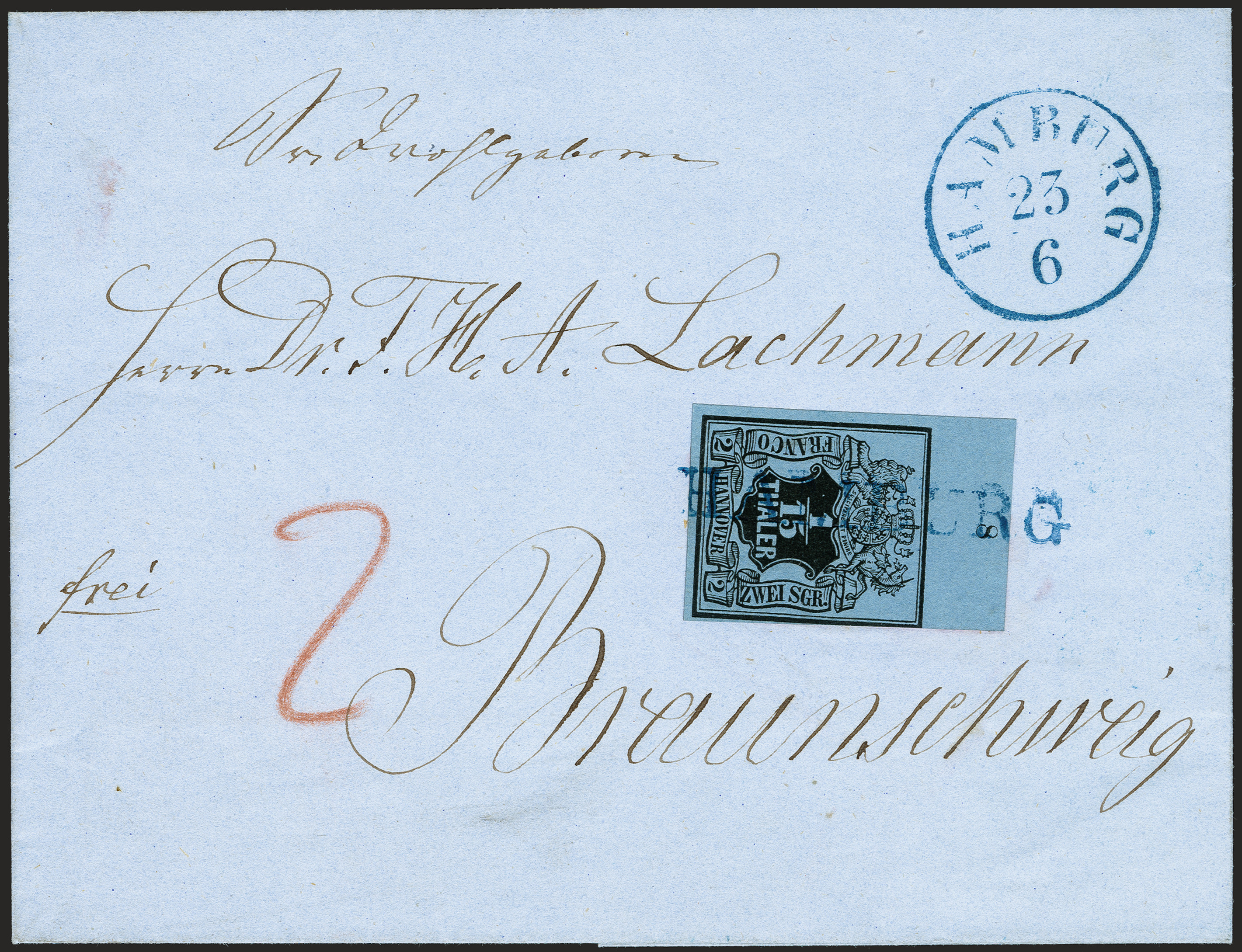 Lot 93 - Altdeutsche Staaten hannover -  Heinrich Koehler Auktionen 372nd Auction - The ERIVAN Collection