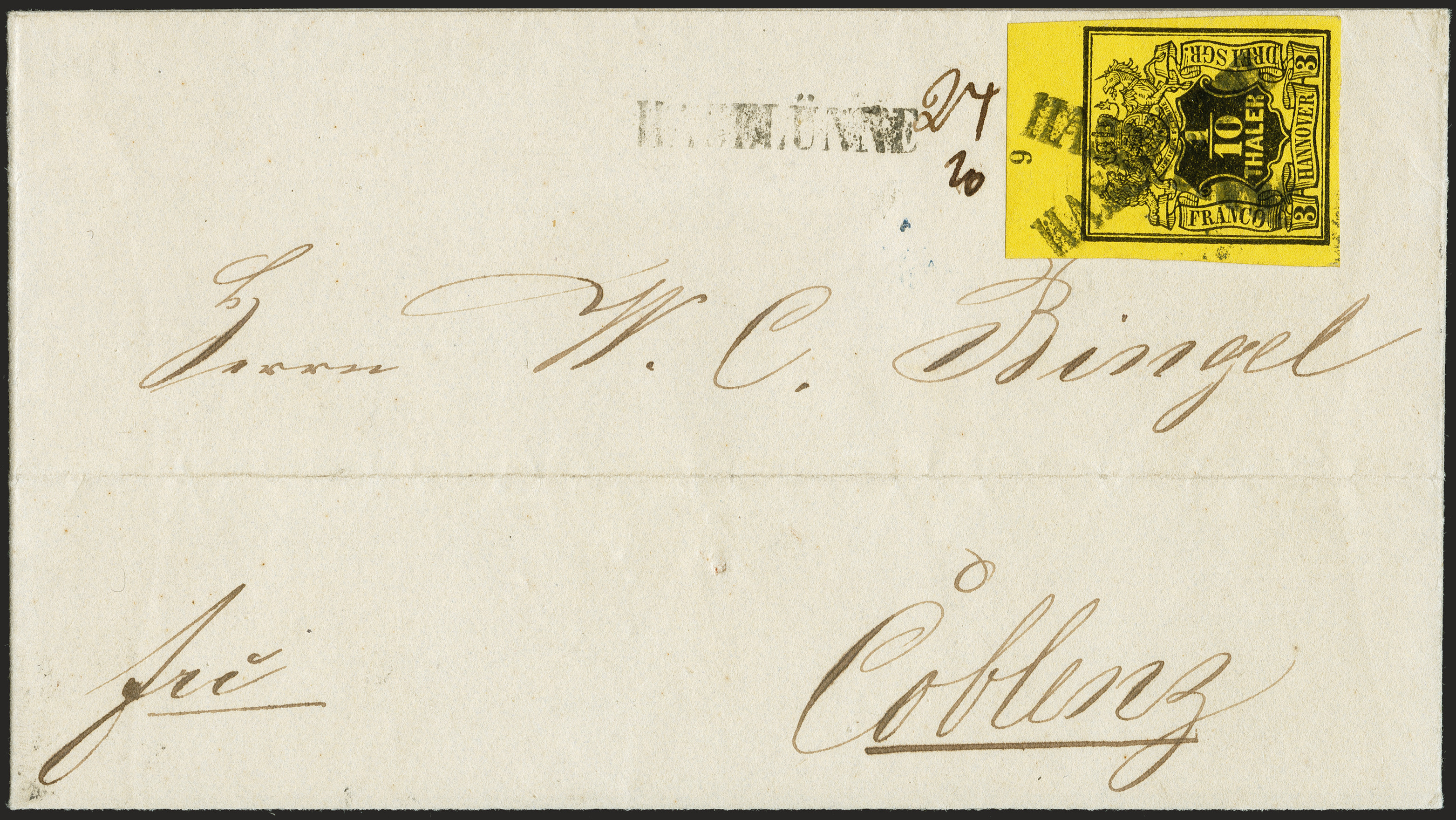 Lot 94 - Altdeutsche Staaten hannover -  Heinrich Koehler Auktionen 372nd Auction - The ERIVAN Collection