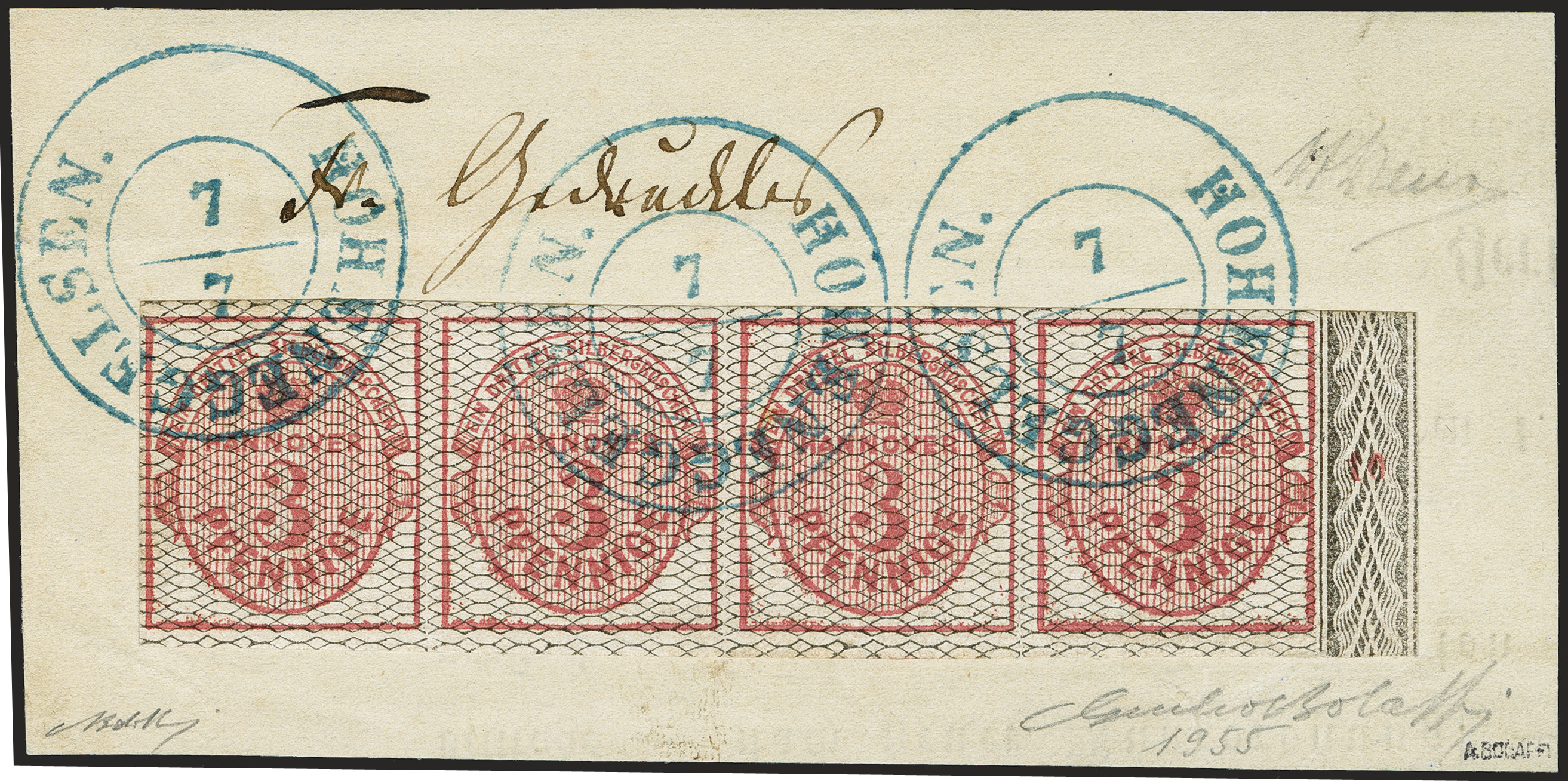 Lot 96 - Altdeutsche Staaten hannover -  Heinrich Koehler Auktionen 372nd Auction - The ERIVAN Collection