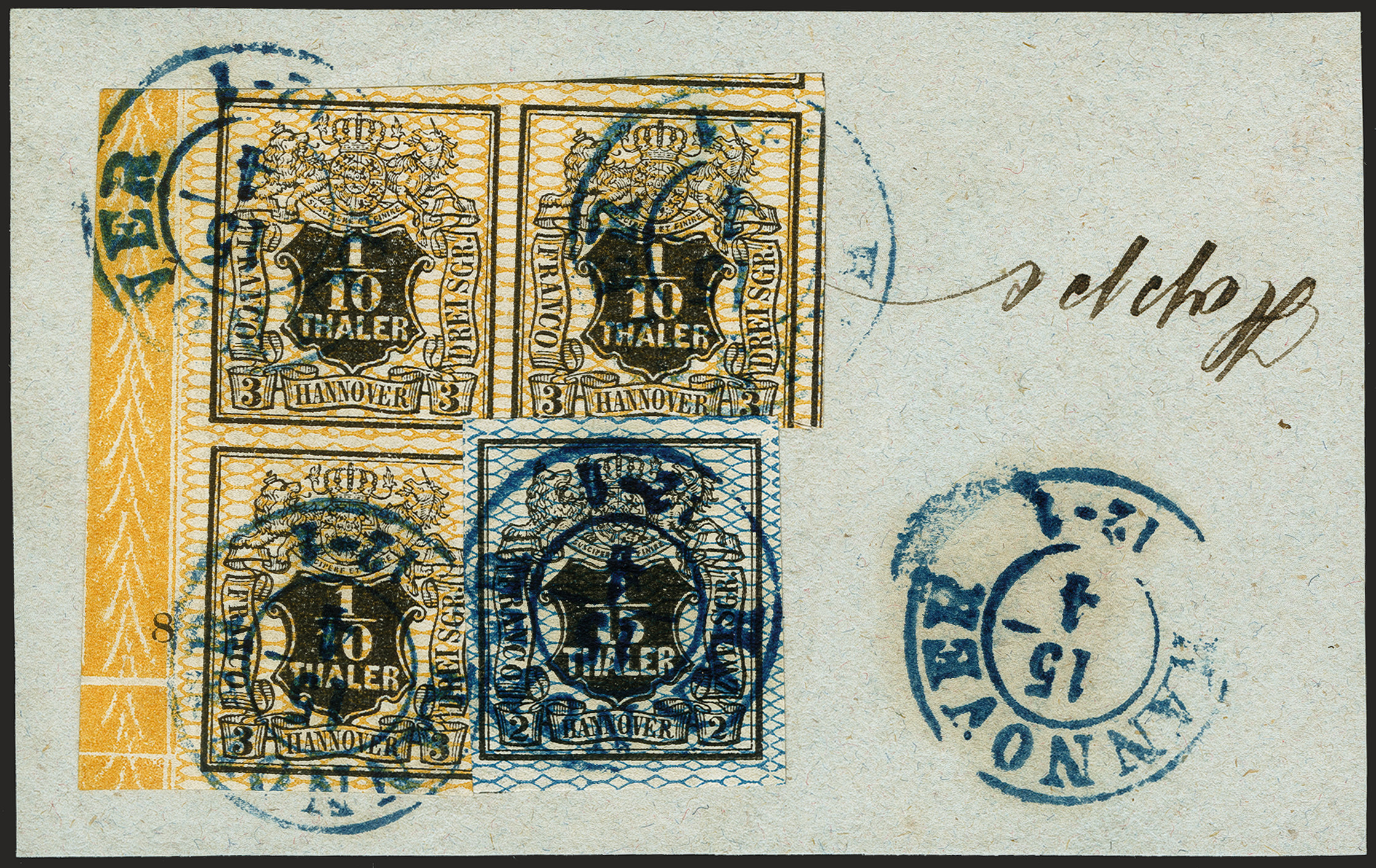Lot 98 - Altdeutsche Staaten hannover -  Heinrich Koehler Auktionen 372nd Auction - The ERIVAN Collection