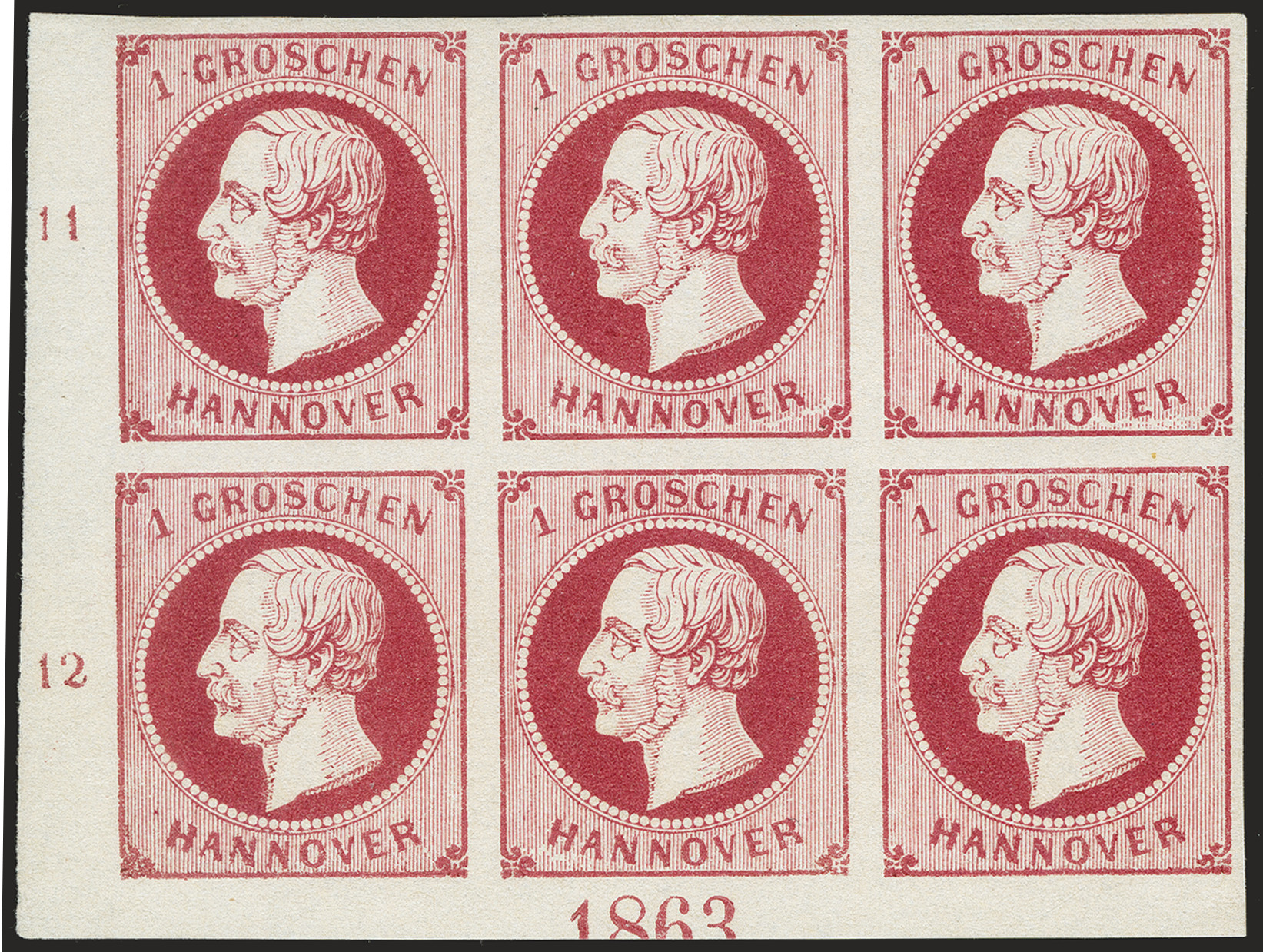 Lot 100 - Altdeutsche Staaten hannover -  Heinrich Koehler Auktionen 372nd Auction - The ERIVAN Collection
