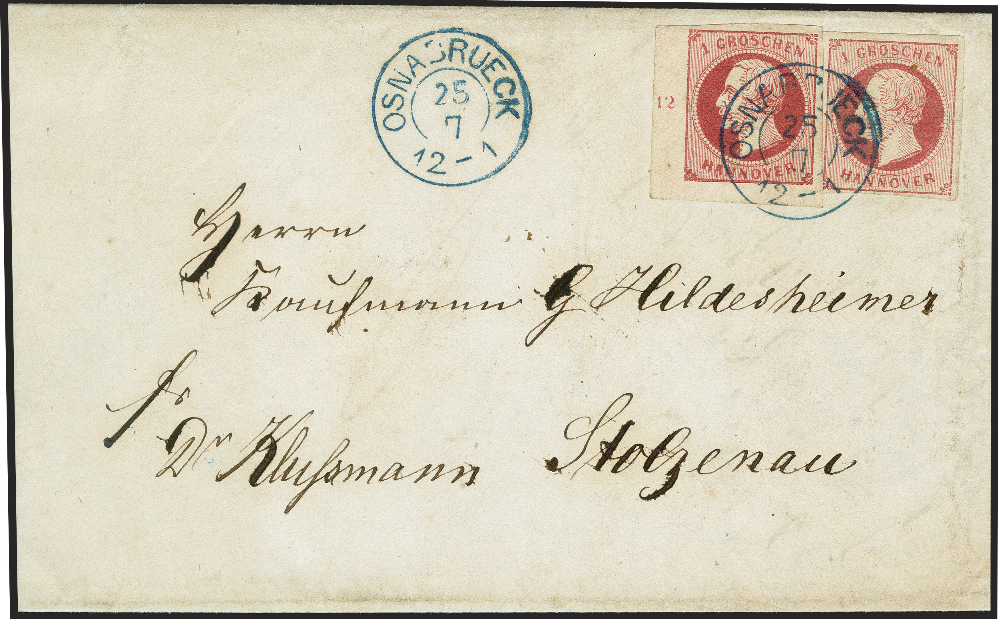 Lot 101 - Altdeutsche Staaten hannover -  Heinrich Koehler Auktionen 372nd Auction - The ERIVAN Collection
