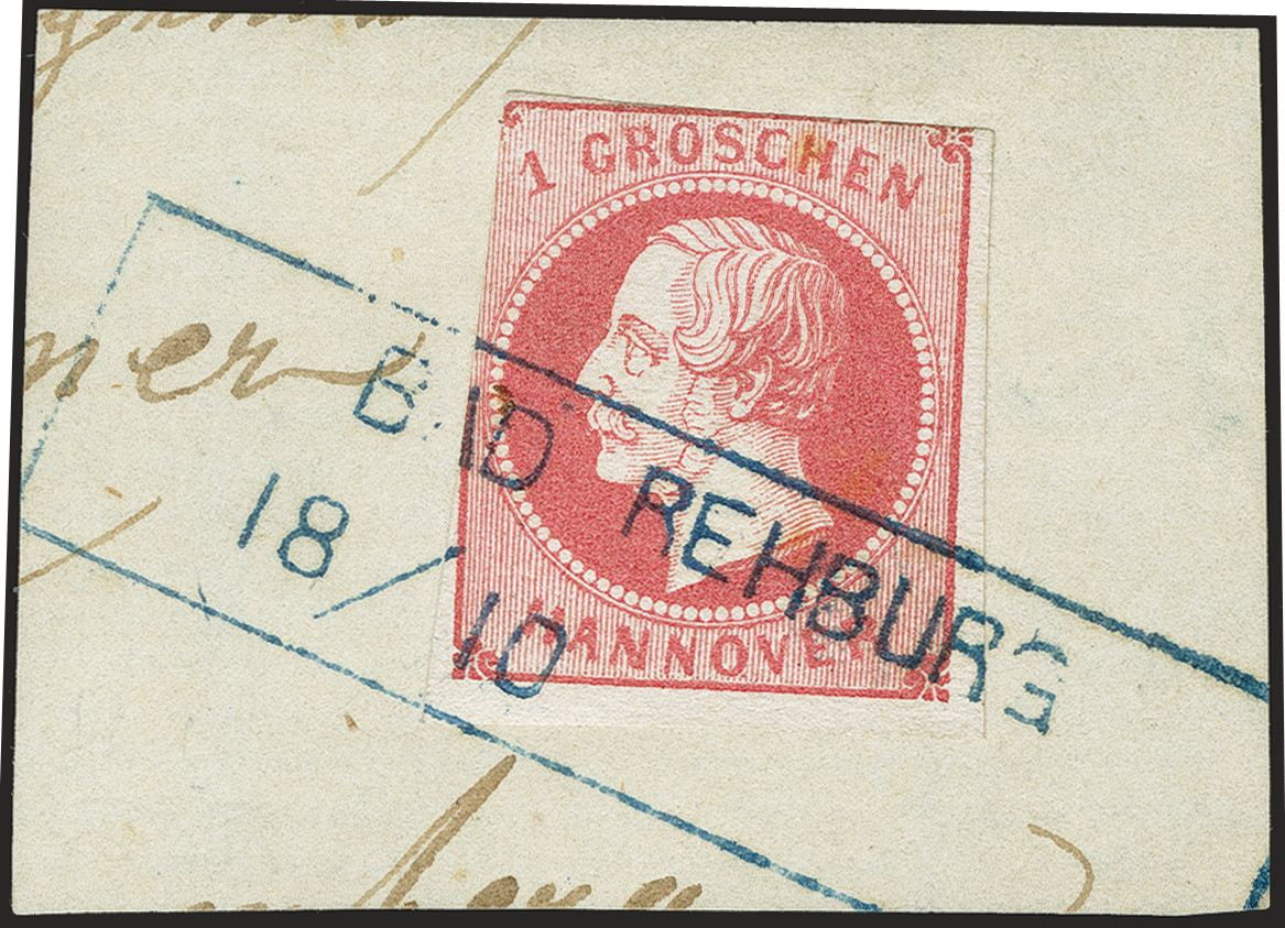 Lot 102 - Altdeutsche Staaten hannover -  Heinrich Koehler Auktionen 372nd Auction - The ERIVAN Collection