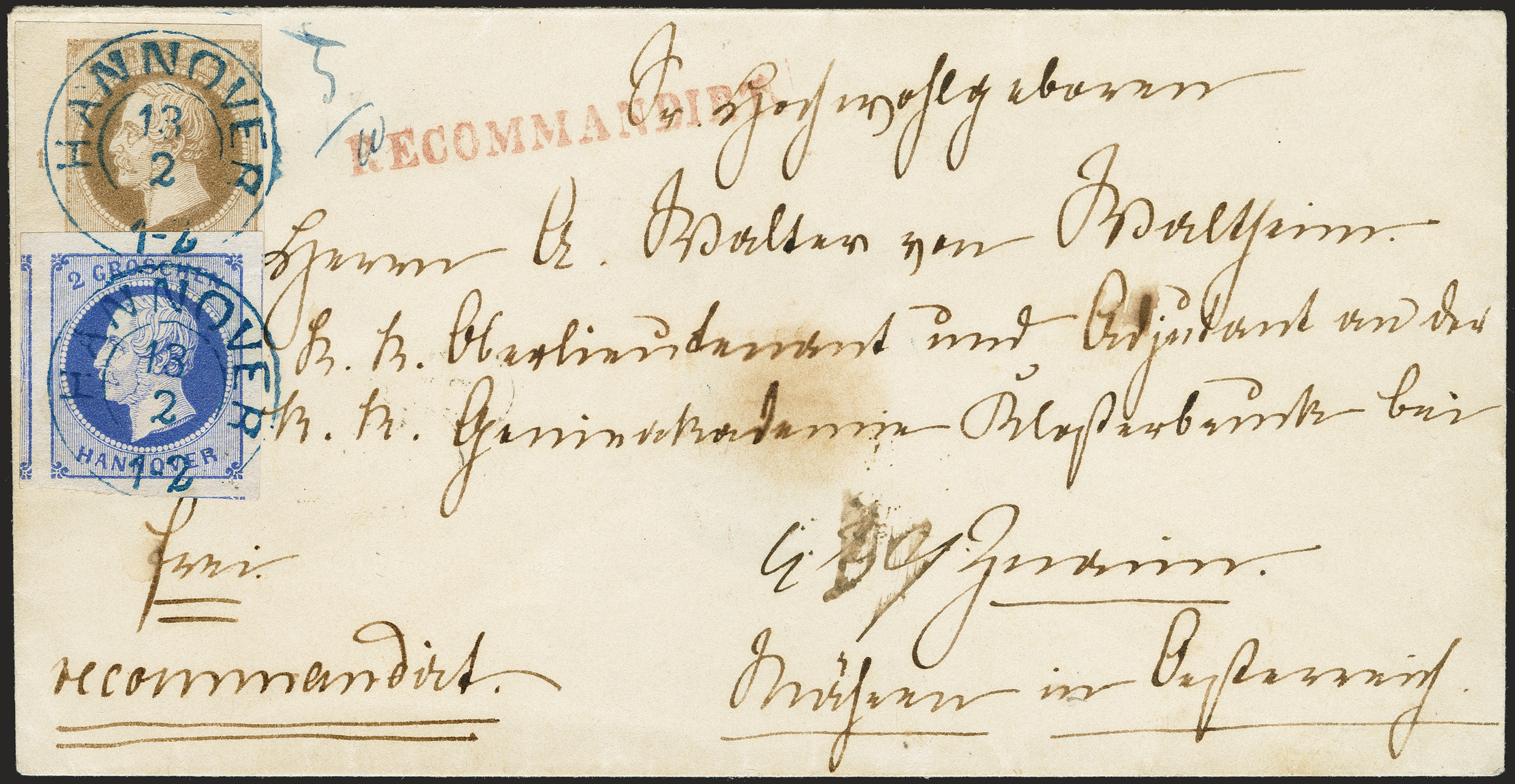 Lot 107 - Altdeutsche Staaten hannover -  Heinrich Koehler Auktionen 372nd Auction - The ERIVAN Collection
