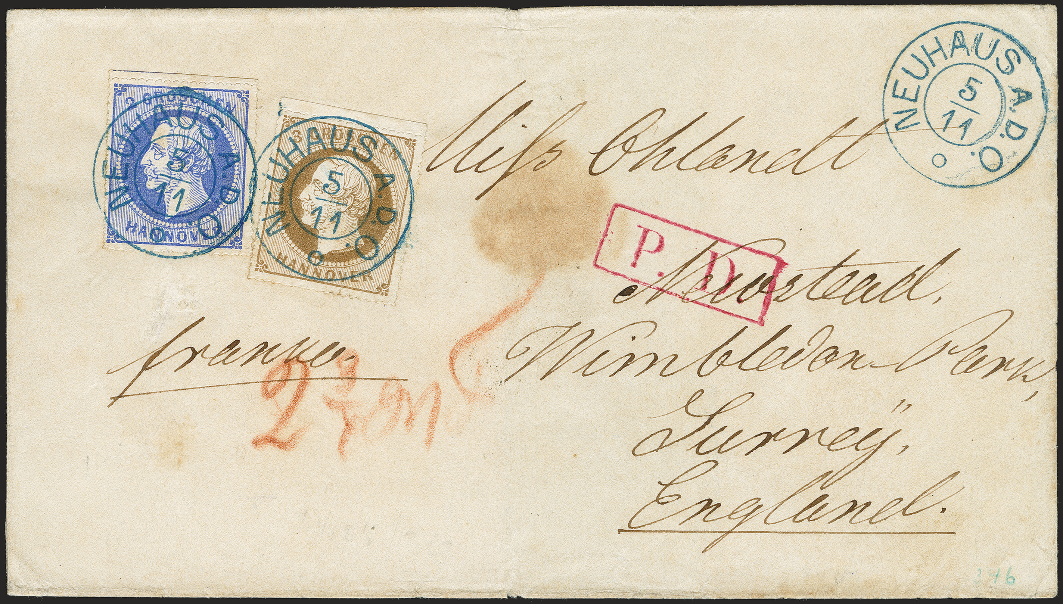 Lot 108 - Altdeutsche Staaten hannover -  Heinrich Koehler Auktionen 372nd Auction - The ERIVAN Collection
