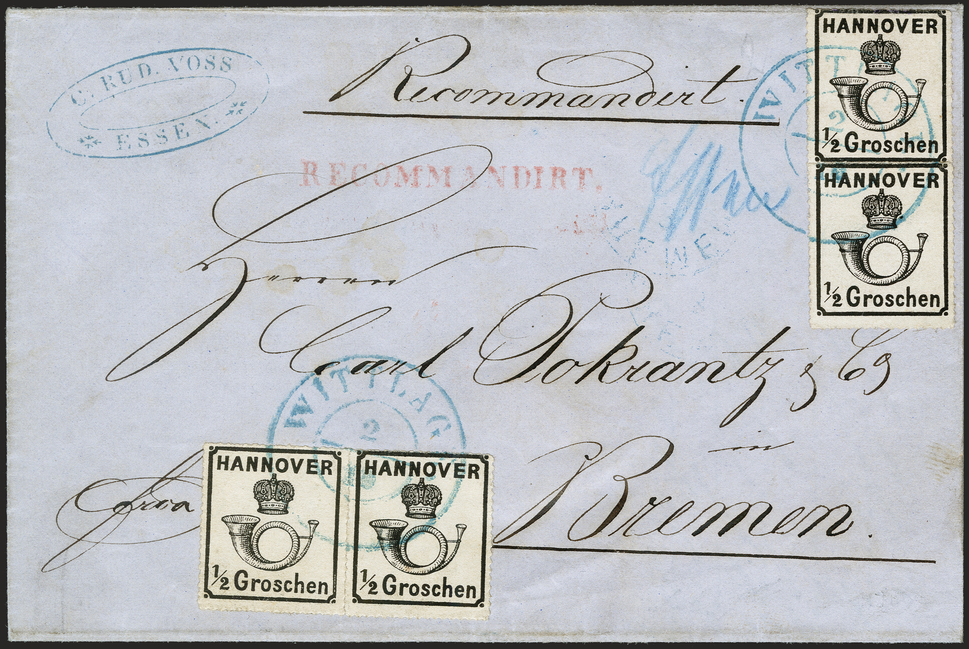 Lot 110 - Altdeutsche Staaten hannover -  Heinrich Koehler Auktionen 372nd Auction - The ERIVAN Collection