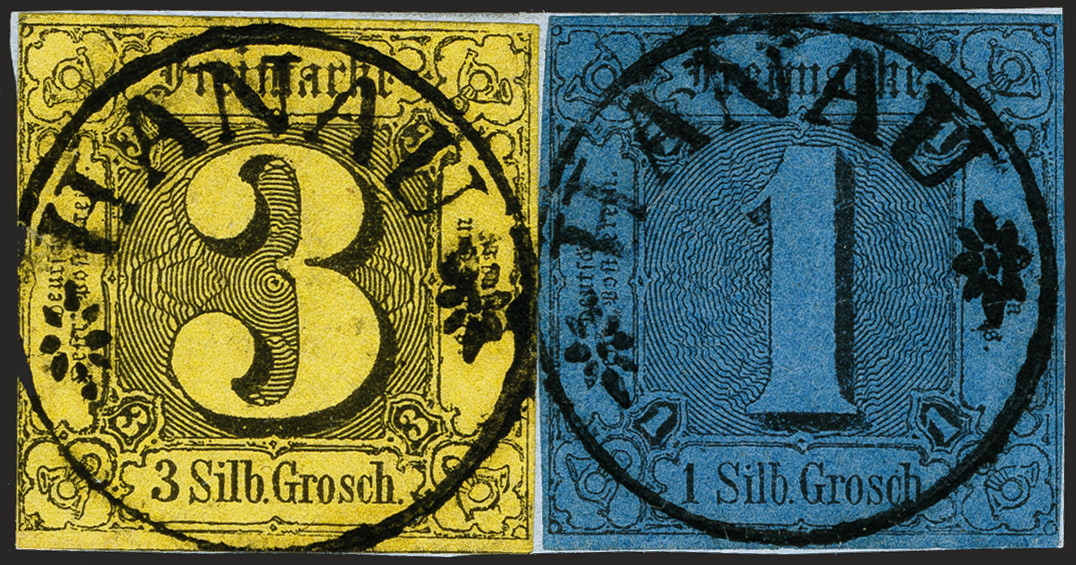 Lot 277 - Altdeutsche Staaten thurn and taxis -  Heinrich Koehler Auktionen 372nd Auction - The ERIVAN Collection