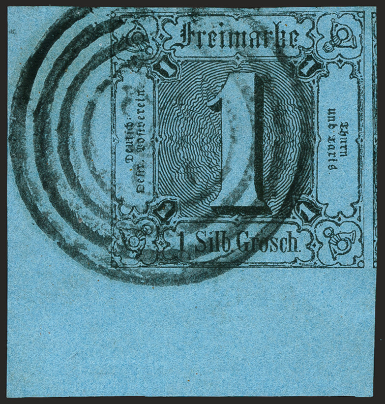 Lot 278 - Altdeutsche Staaten thurn and taxis -  Heinrich Koehler Auktionen 372nd Auction - The ERIVAN Collection
