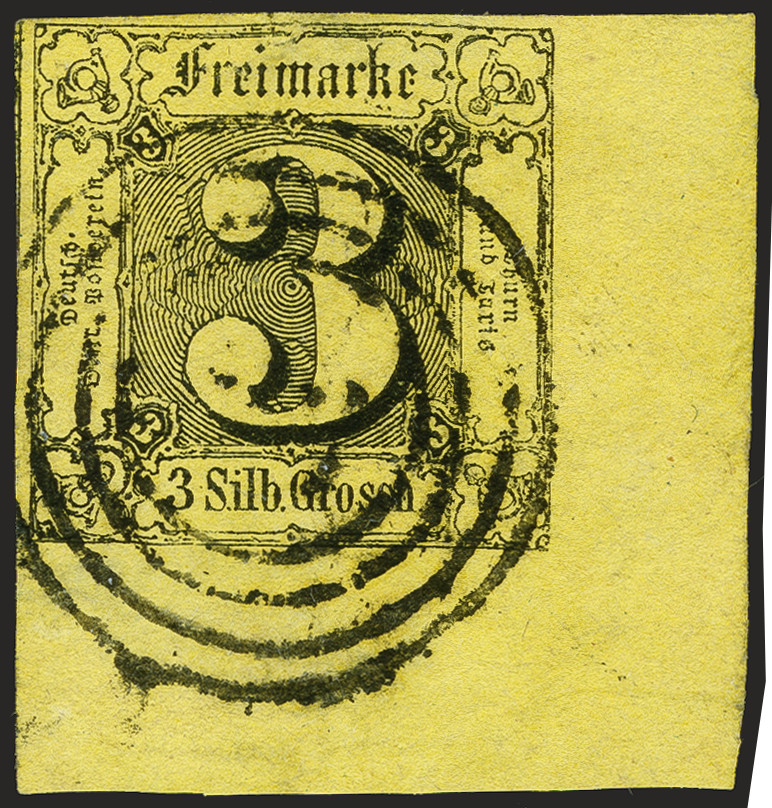 Lot 279 - Altdeutsche Staaten thurn and taxis -  Heinrich Koehler Auktionen 372nd Auction - The ERIVAN Collection