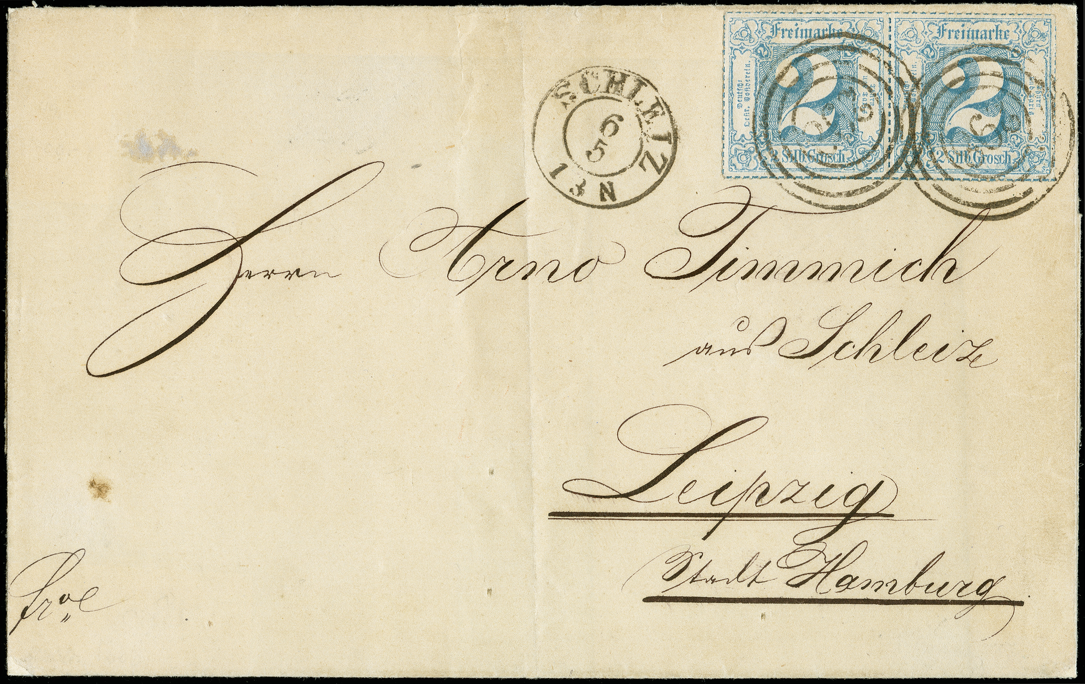 Lot 287 - Altdeutsche Staaten thurn and taxis -  Heinrich Koehler Auktionen 372nd Auction - The ERIVAN Collection