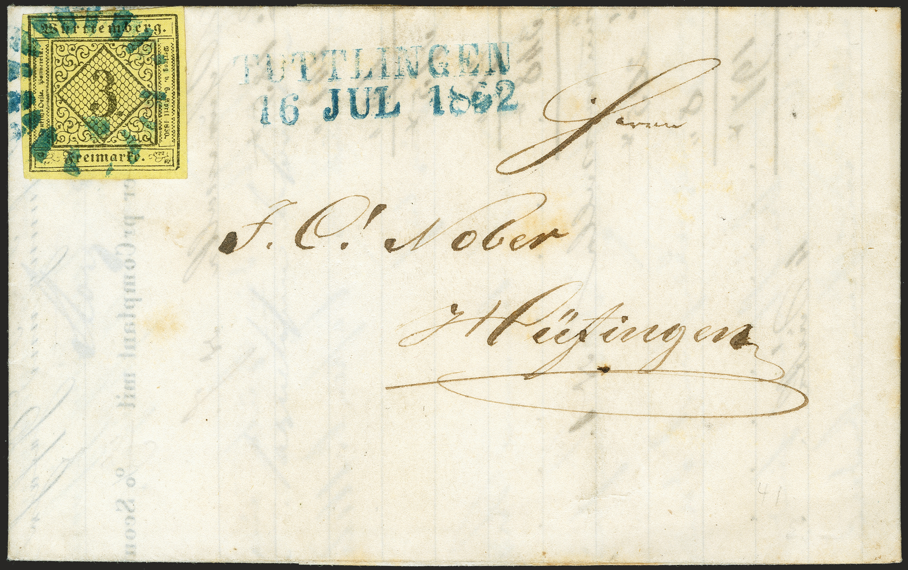 Lot 288 - Altdeutsche Staaten Wurttemberg -  Heinrich Koehler Auktionen 372nd Auction - The ERIVAN Collection