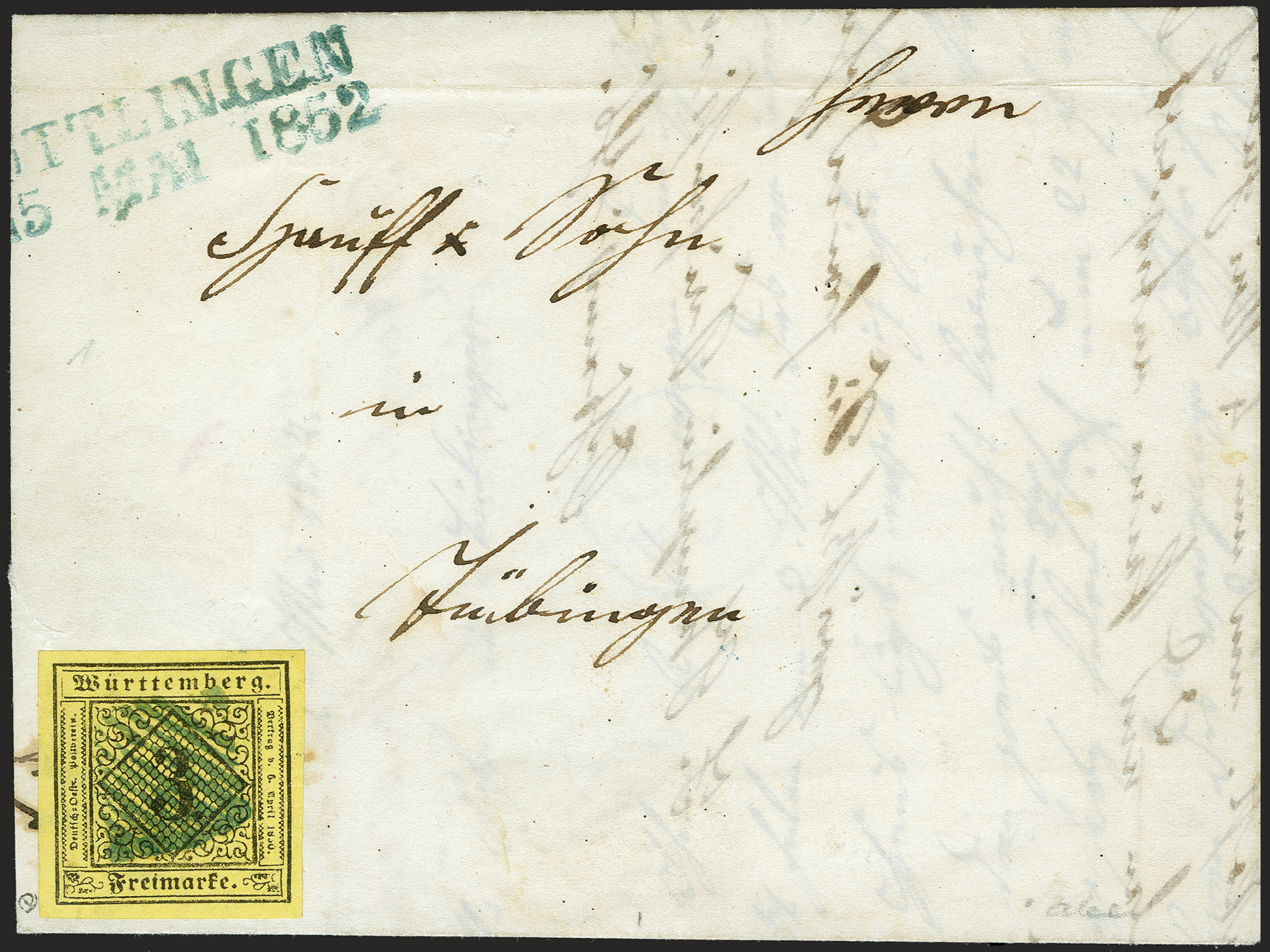 Lot 289 - Altdeutsche Staaten Wurttemberg -  Heinrich Koehler Auktionen 372nd Auction - The ERIVAN Collection
