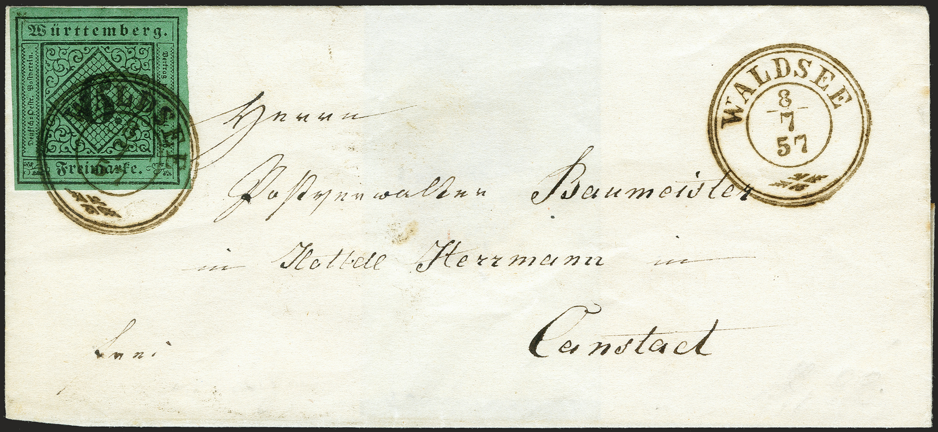 Lot 290 - Altdeutsche Staaten Wurttemberg -  Heinrich Koehler Auktionen 372nd Auction - The ERIVAN Collection