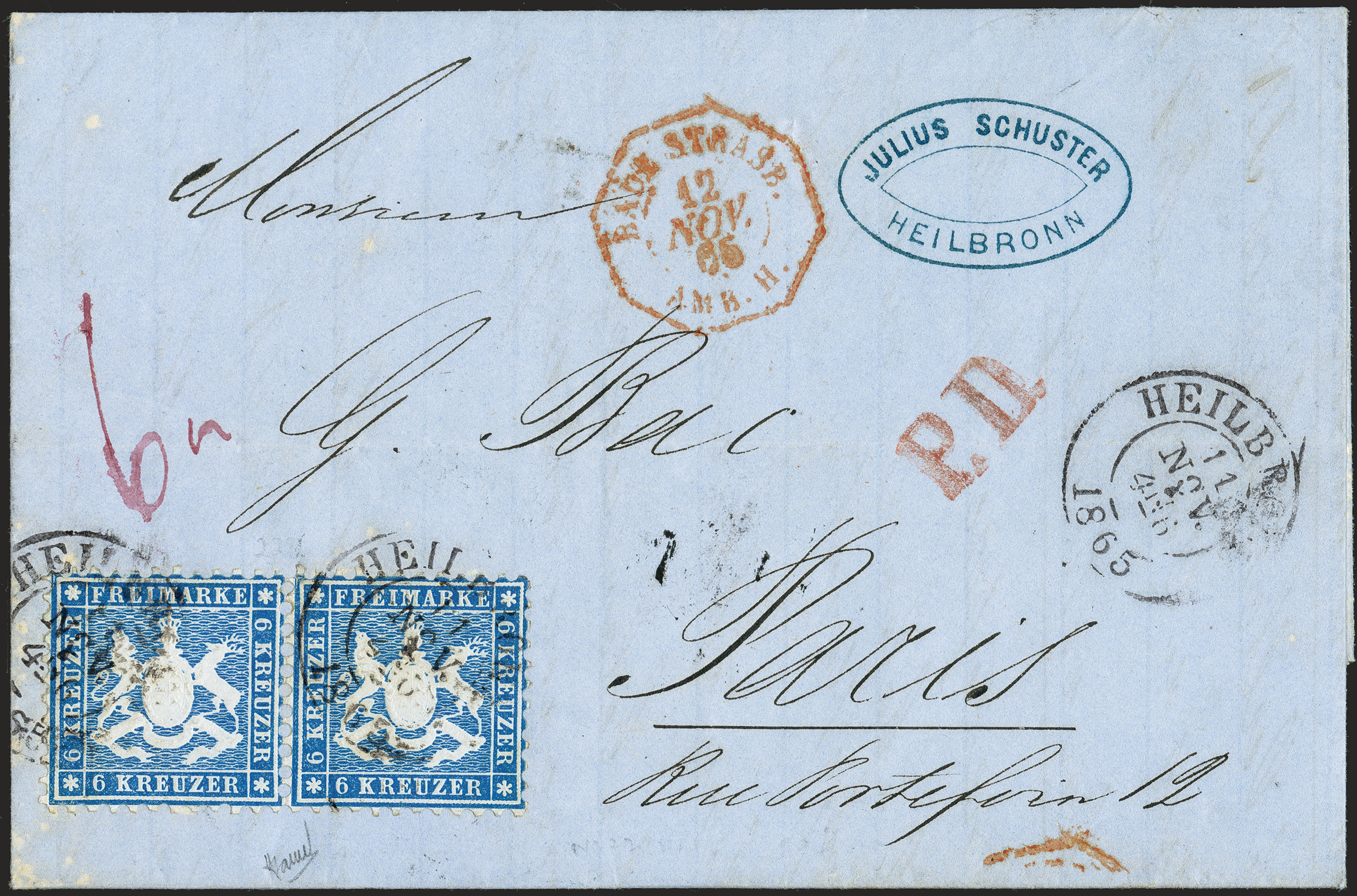Lot 294 - Altdeutsche Staaten Wurttemberg -  Heinrich Koehler Auktionen 372nd Auction - The ERIVAN Collection
