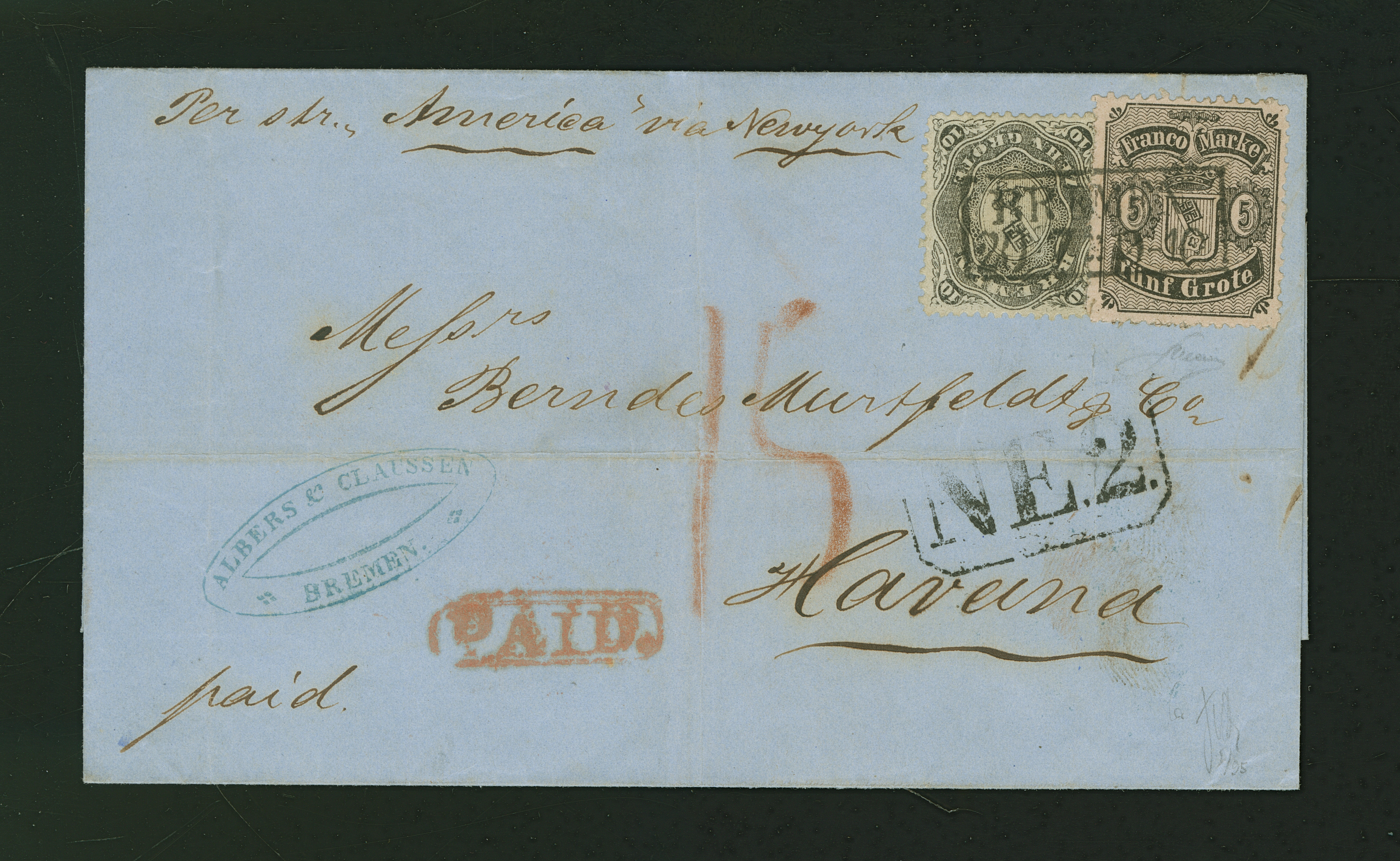 Lot 74 - Altdeutsche Staaten bremen -  Heinrich Koehler Auktionen 372nd Auction - The ERIVAN Collection