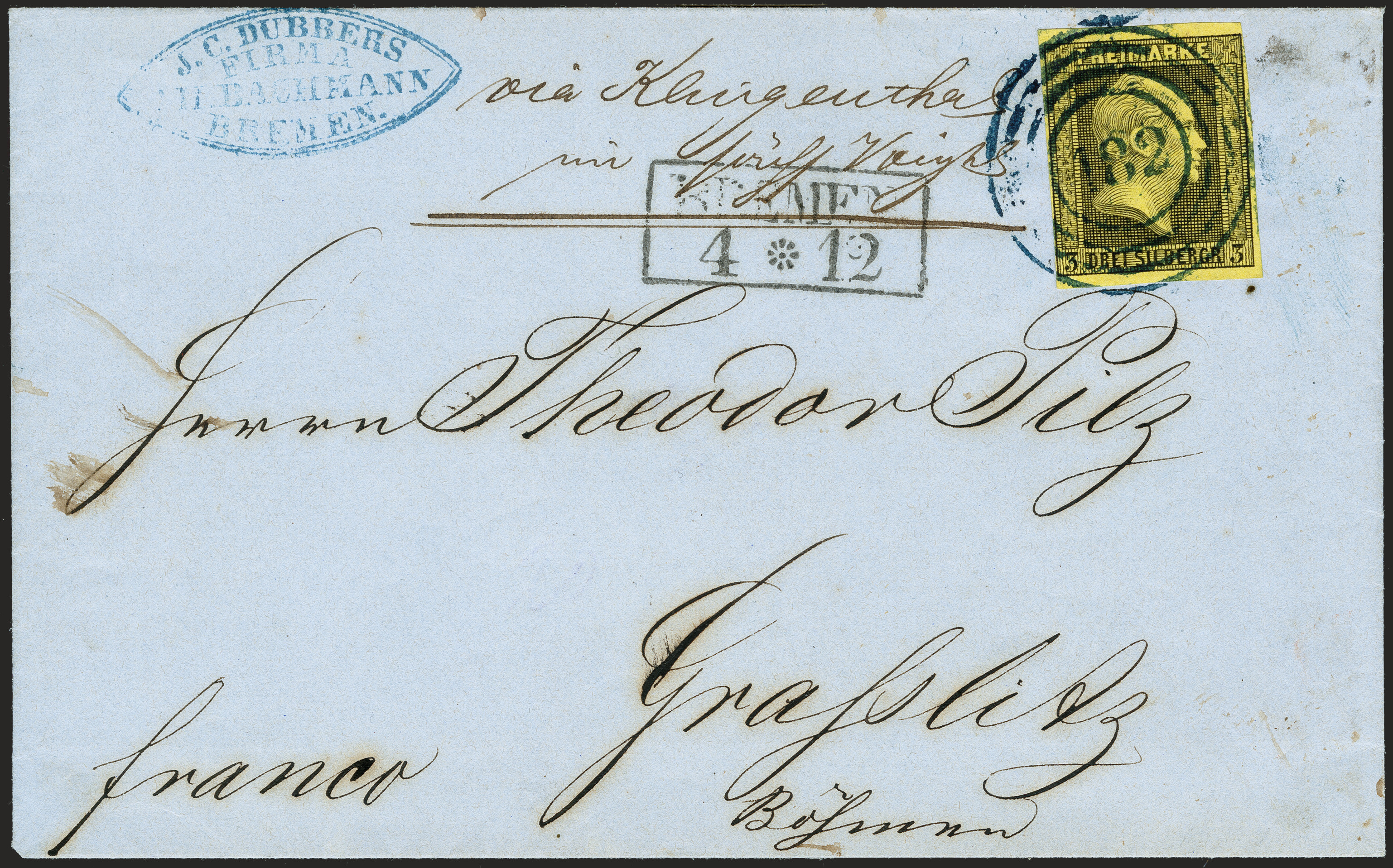 Lot 161 - Altdeutsche Staaten prussia - Heinrich Koehler Auktionen 372nd Auction - The ERIVAN Collection Lot 161 - Altdeutsche Staaten prussia - Heinrich Koehler Auktionen 372nd Auction - The ERIVAN Collection