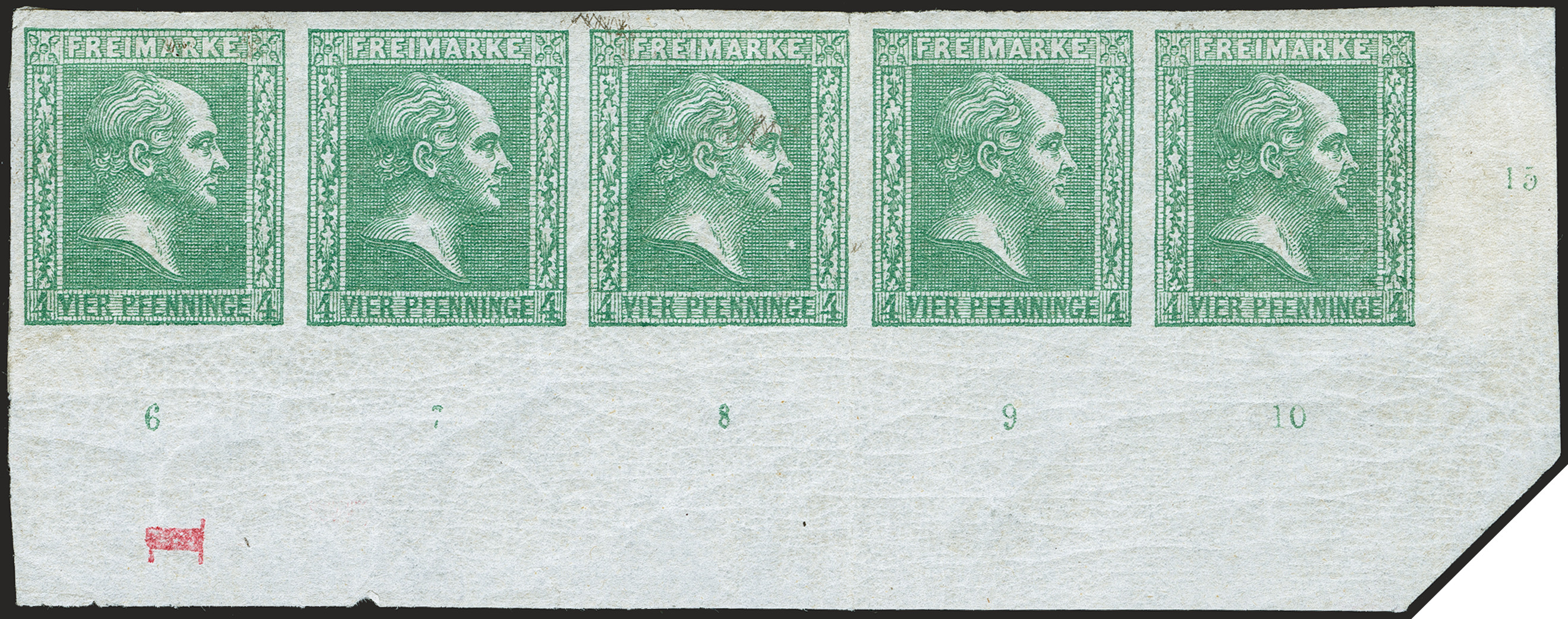 Lot 172 - Altdeutsche Staaten prussia - Heinrich Koehler Auktionen 372nd Auction - The ERIVAN Collection Lot 172 - Altdeutsche Staaten prussia - Heinrich Koehler Auktionen 372nd Auction - The ERIVAN Collection
