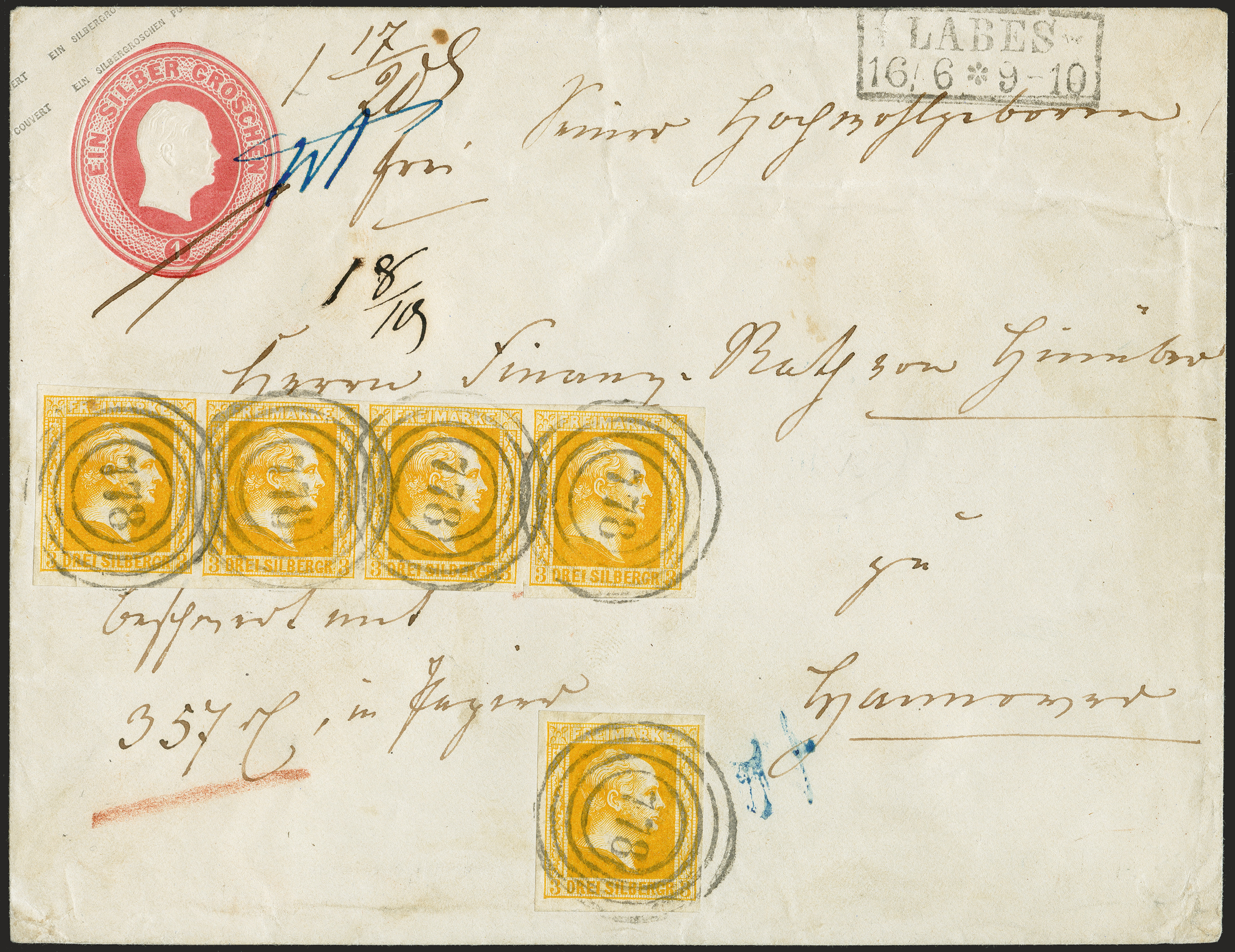Lot 169 - Altdeutsche Staaten prussia - Heinrich Koehler Auktionen 372nd Auction - The ERIVAN Collection Lot 169 - Altdeutsche Staaten prussia - Heinrich Koehler Auktionen 372nd Auction - The ERIVAN Collection