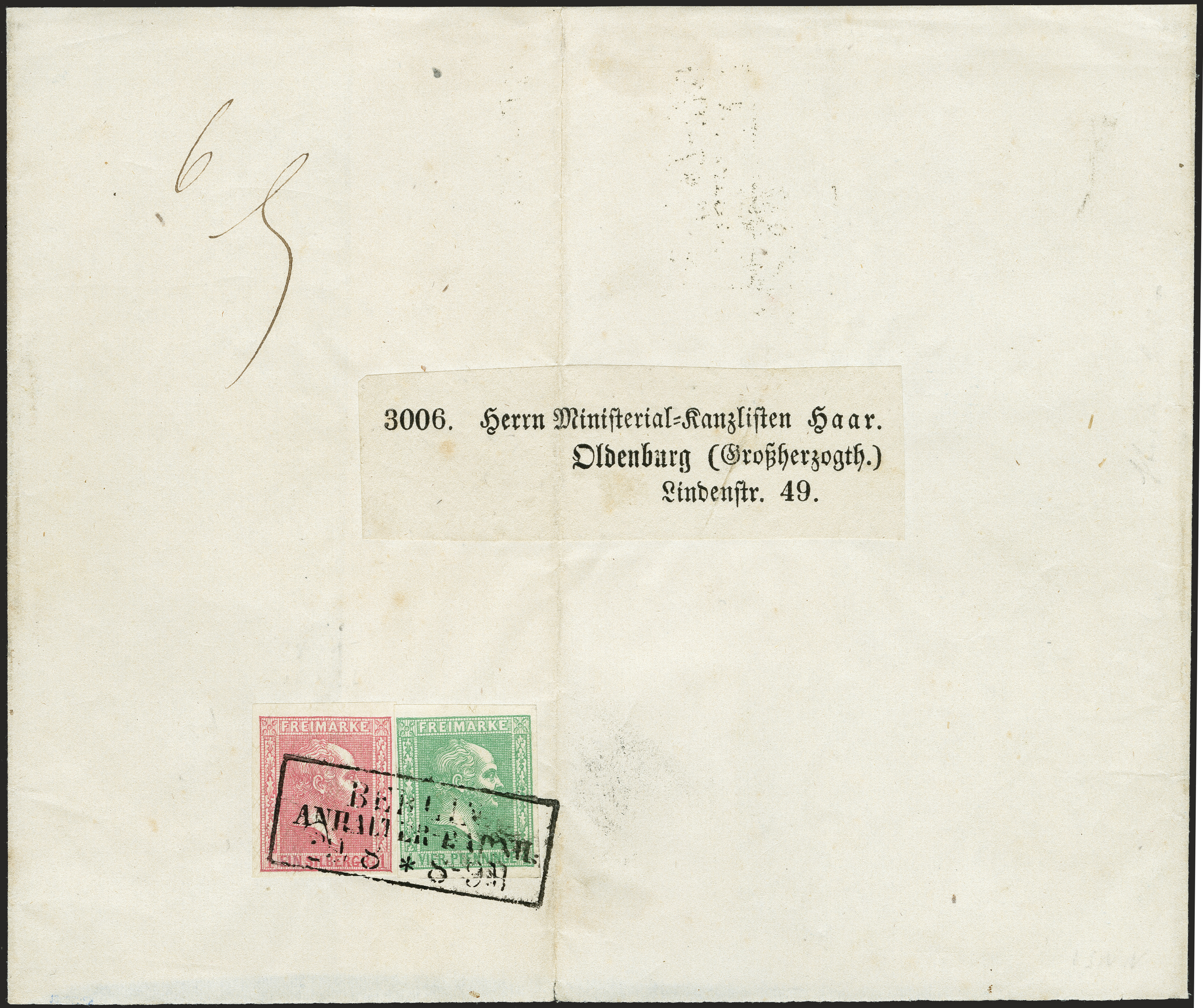 Lot 177 - Altdeutsche Staaten prussia -  Heinrich Koehler Auktionen 372nd Auction - The ERIVAN Collection