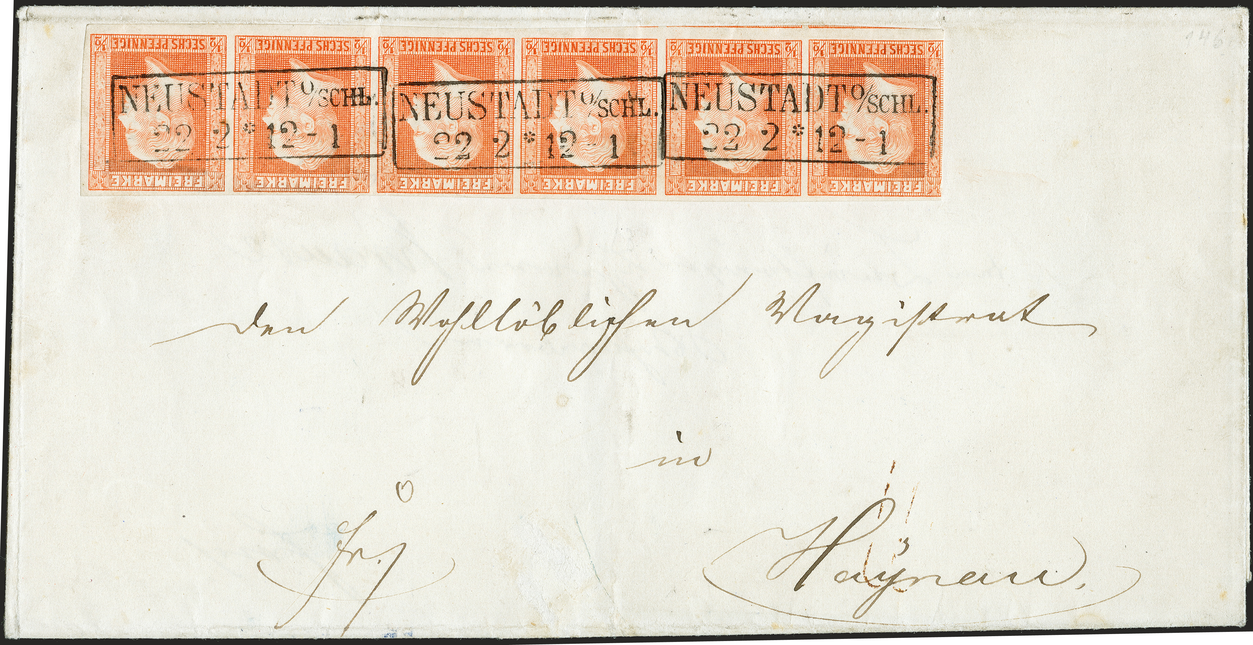 Lot 185 - Altdeutsche Staaten prussia -  Heinrich Koehler Auktionen 372nd Auction - The ERIVAN Collection