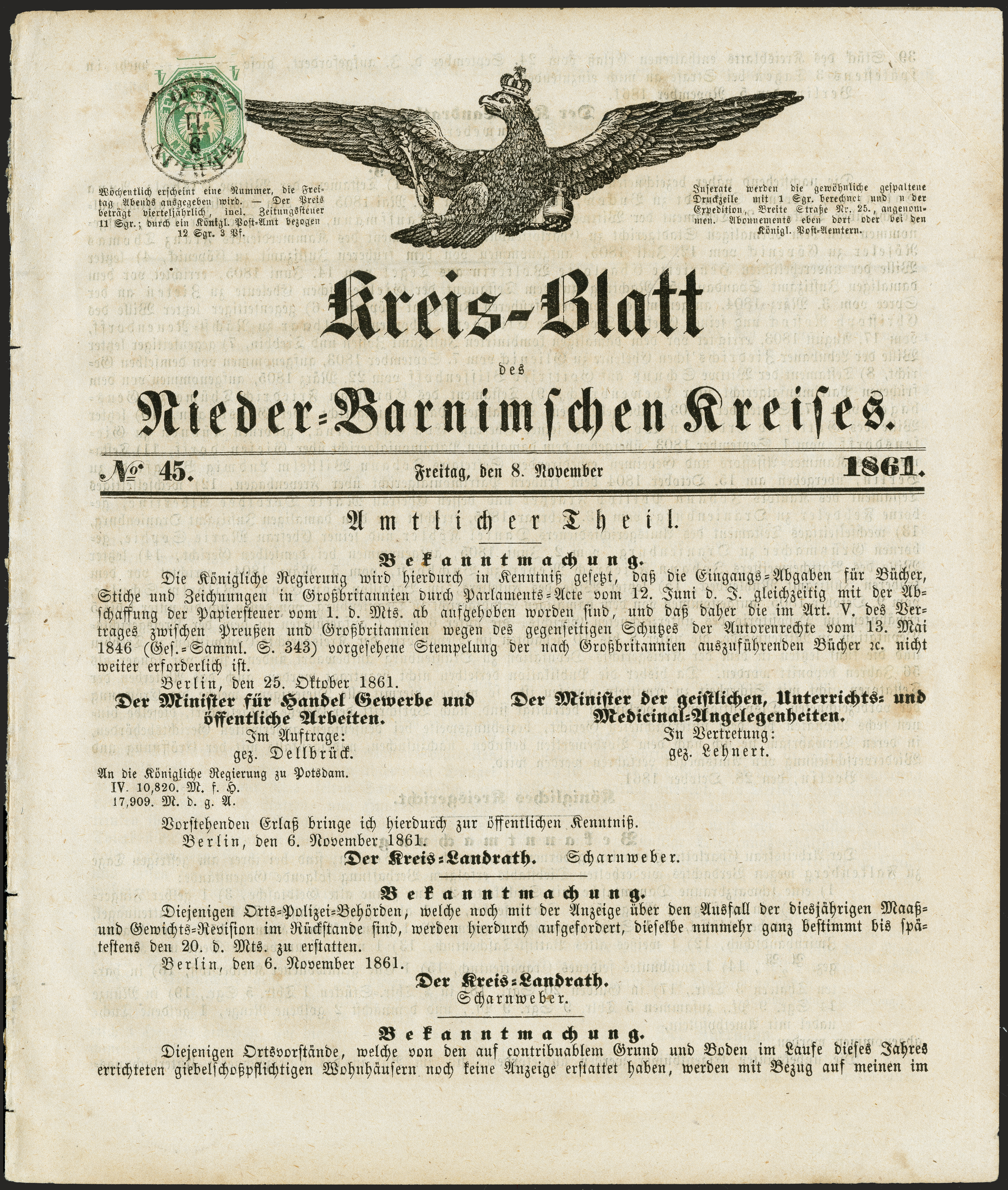 Lot 186 - Altdeutsche Staaten prussia -  Heinrich Koehler Auktionen 372nd Auction - The ERIVAN Collection