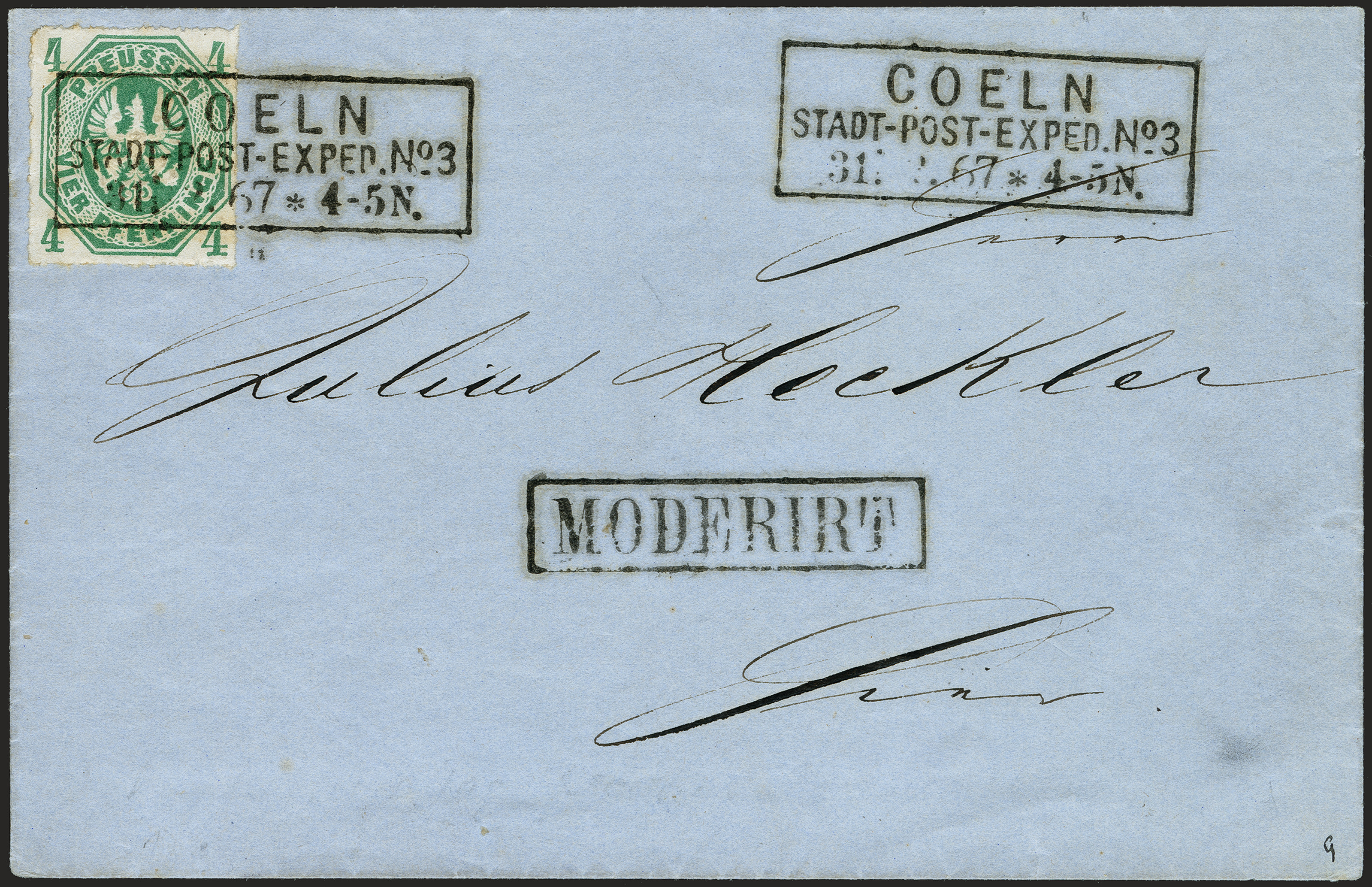 Lot 188 - Altdeutsche Staaten prussia -  Heinrich Koehler Auktionen 372nd Auction - The ERIVAN Collection