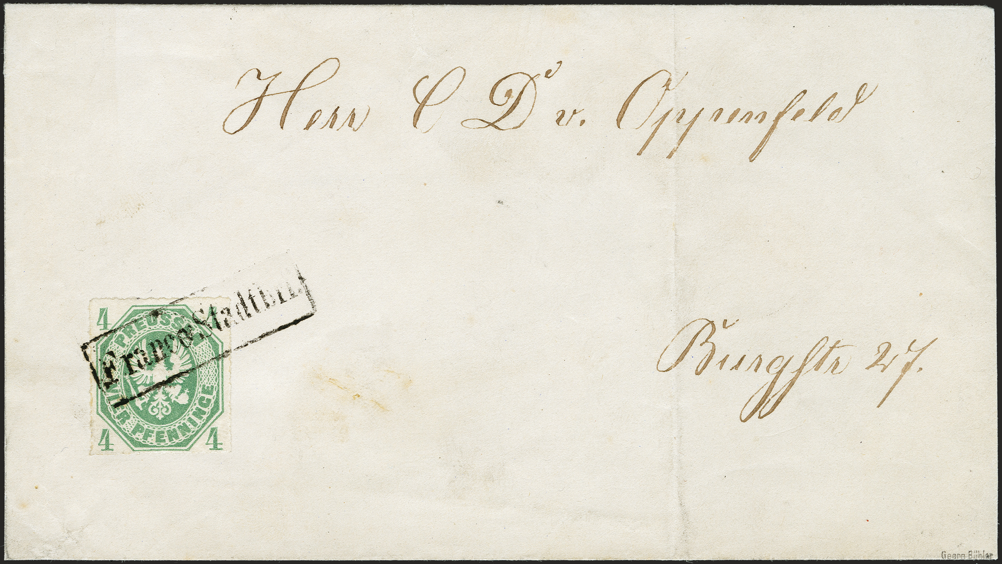 Lot 187 - Altdeutsche Staaten prussia -  Heinrich Koehler Auktionen 372nd Auction - The ERIVAN Collection