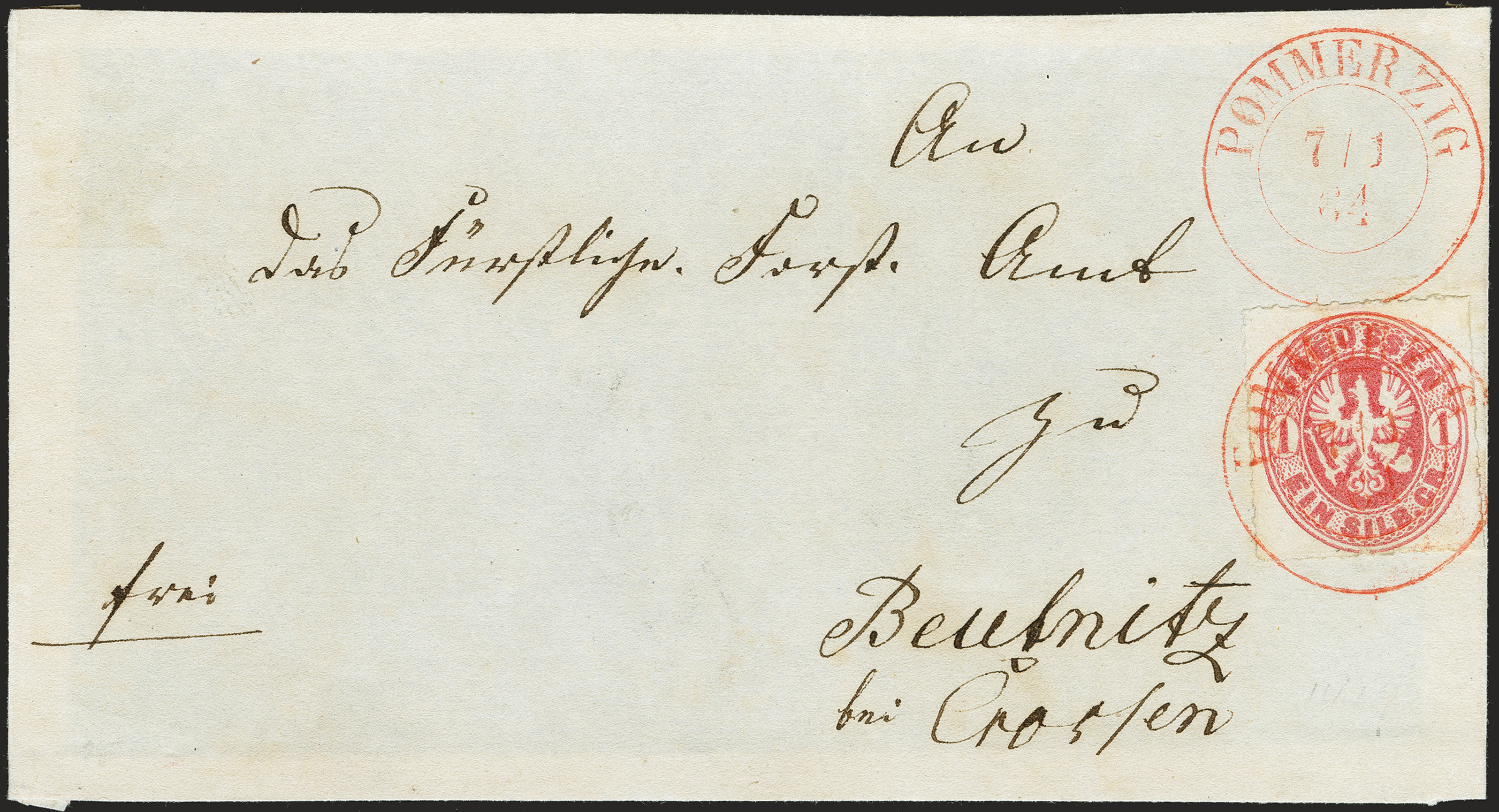 Lot 254 - preussen prussia - cancellations - Heinrich Koehler Auktionen 372nd Auction - The ERIVAN Collection Lot 254 - preussen prussia - cancellations - Heinrich Koehler Auktionen 372nd Auction - The ERIVAN Collection