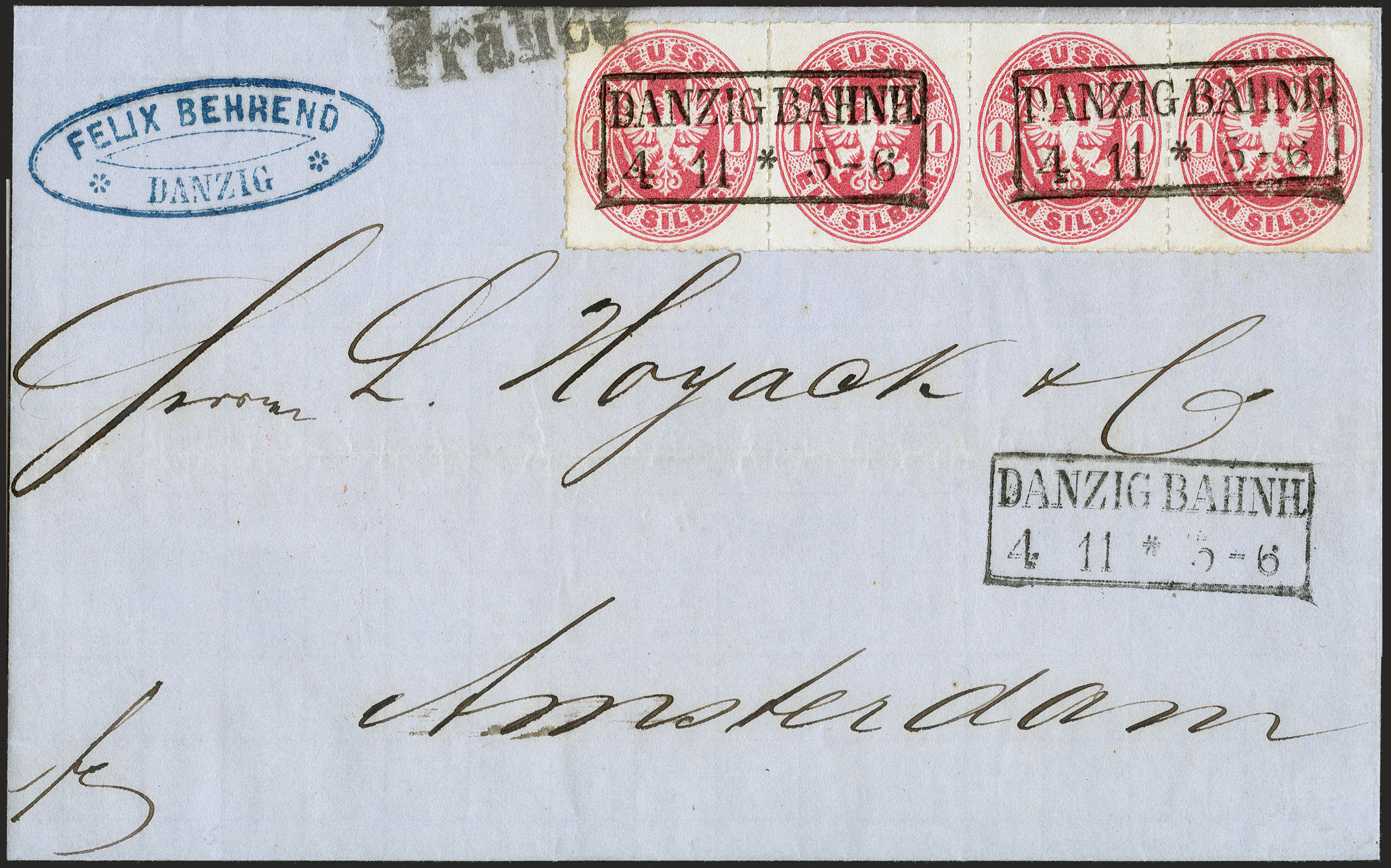 Lot 193 - Altdeutsche Staaten prussia -  Heinrich Koehler Auktionen 372nd Auction - The ERIVAN Collection