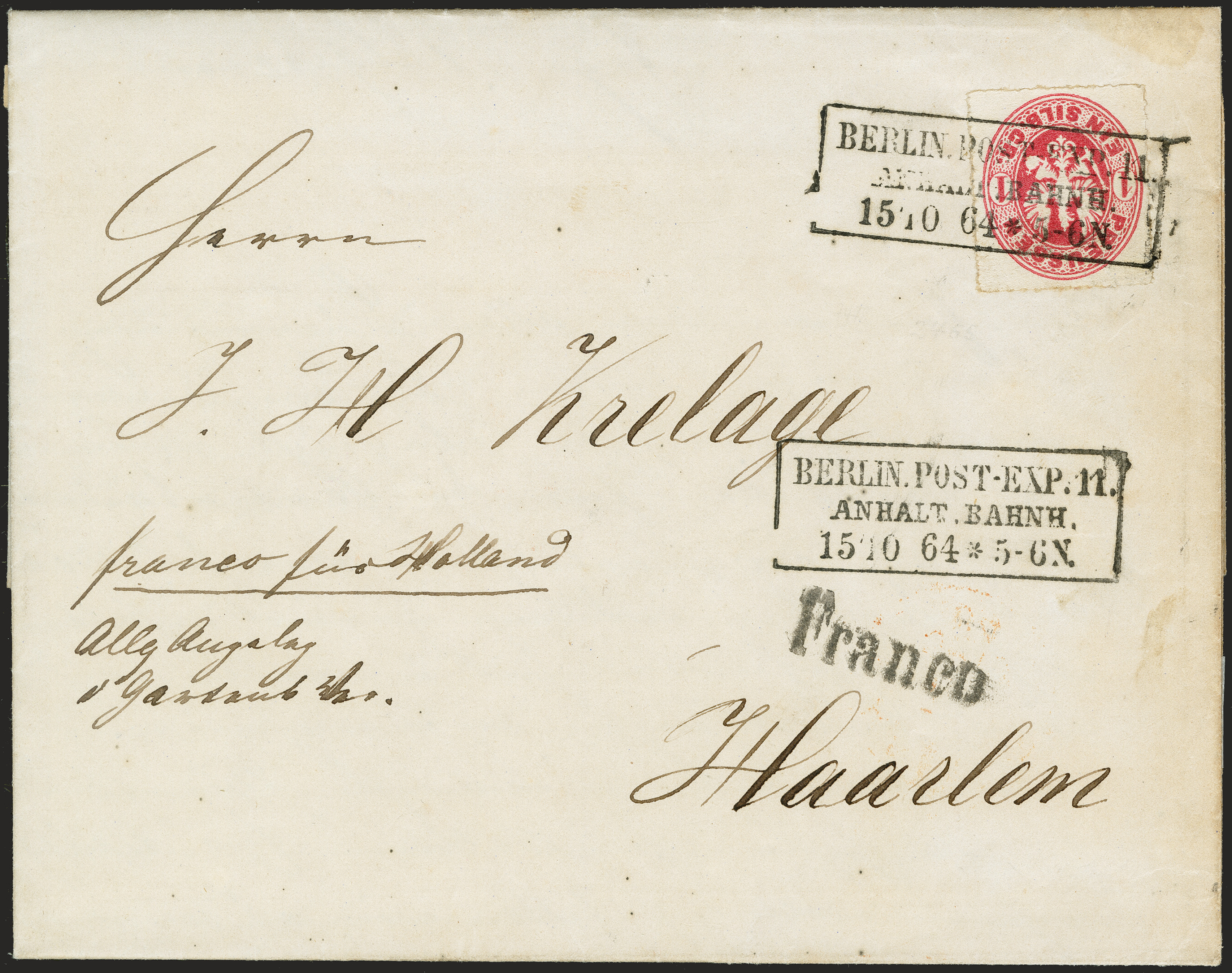 Lot 194 - Altdeutsche Staaten prussia -  Heinrich Koehler Auktionen 372nd Auction - The ERIVAN Collection