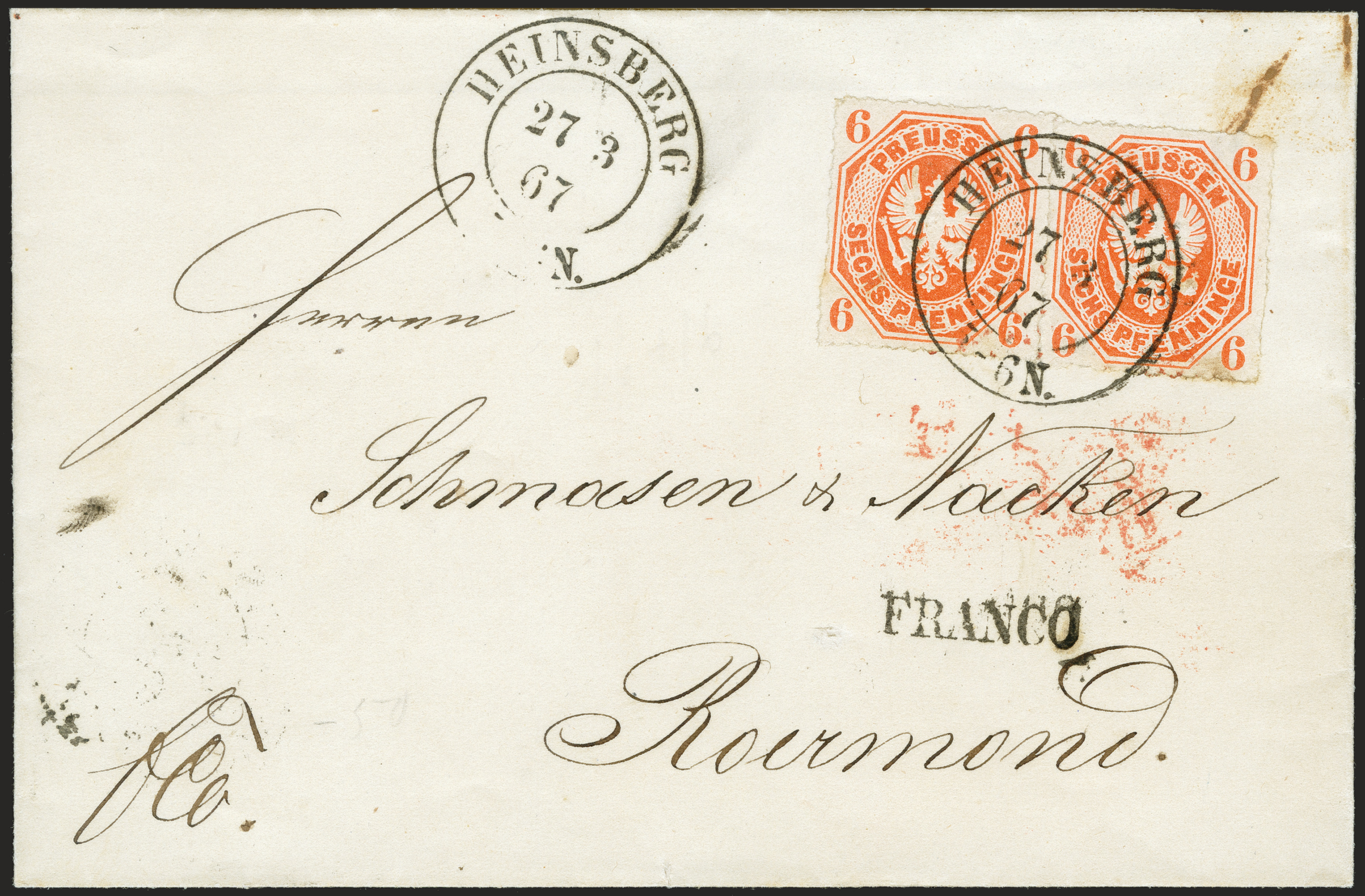 Lot 189 - Altdeutsche Staaten prussia -  Heinrich Koehler Auktionen 372nd Auction - The ERIVAN Collection