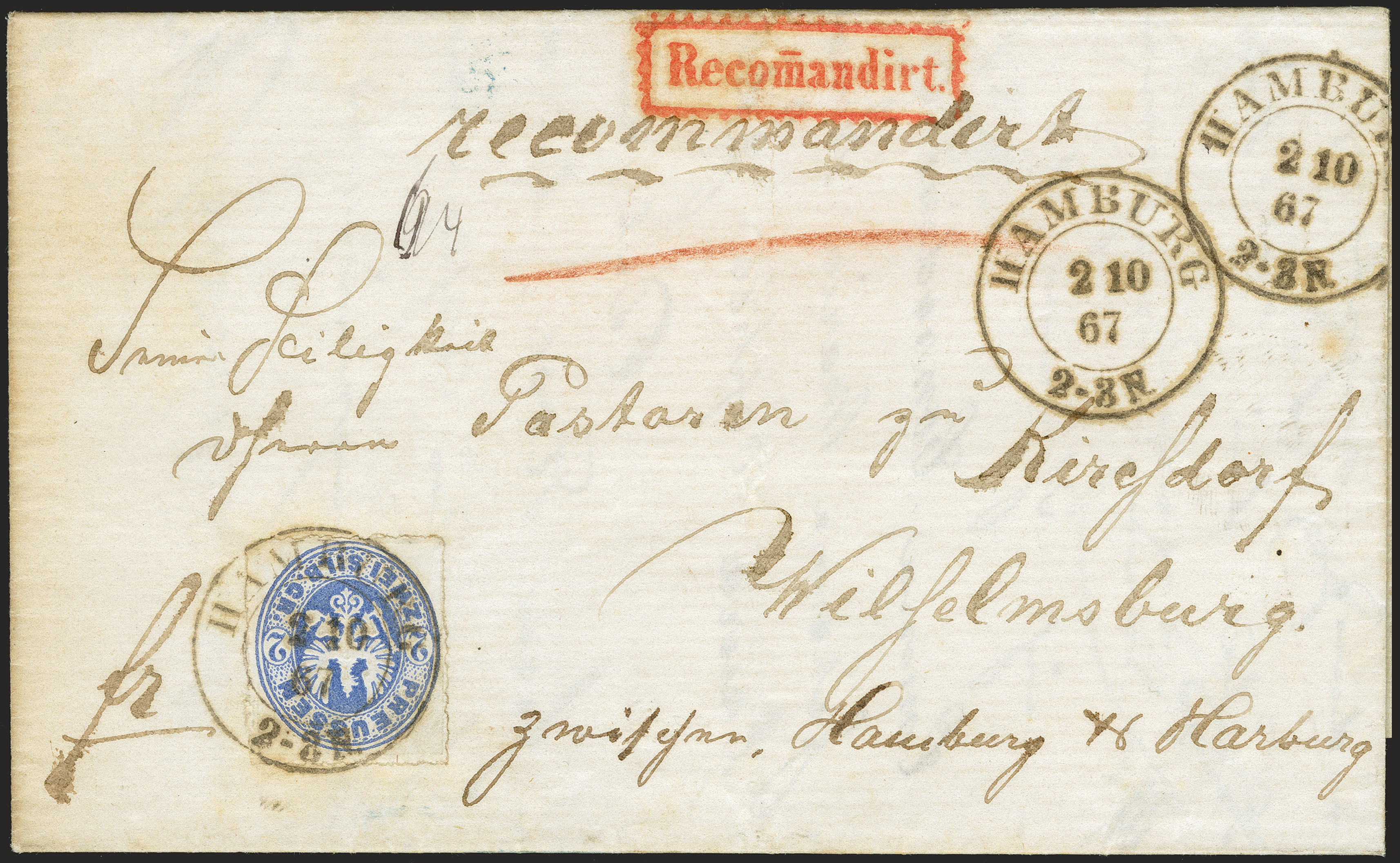 Lot 198 - Altdeutsche Staaten prussia -  Heinrich Koehler Auktionen 372nd Auction - The ERIVAN Collection