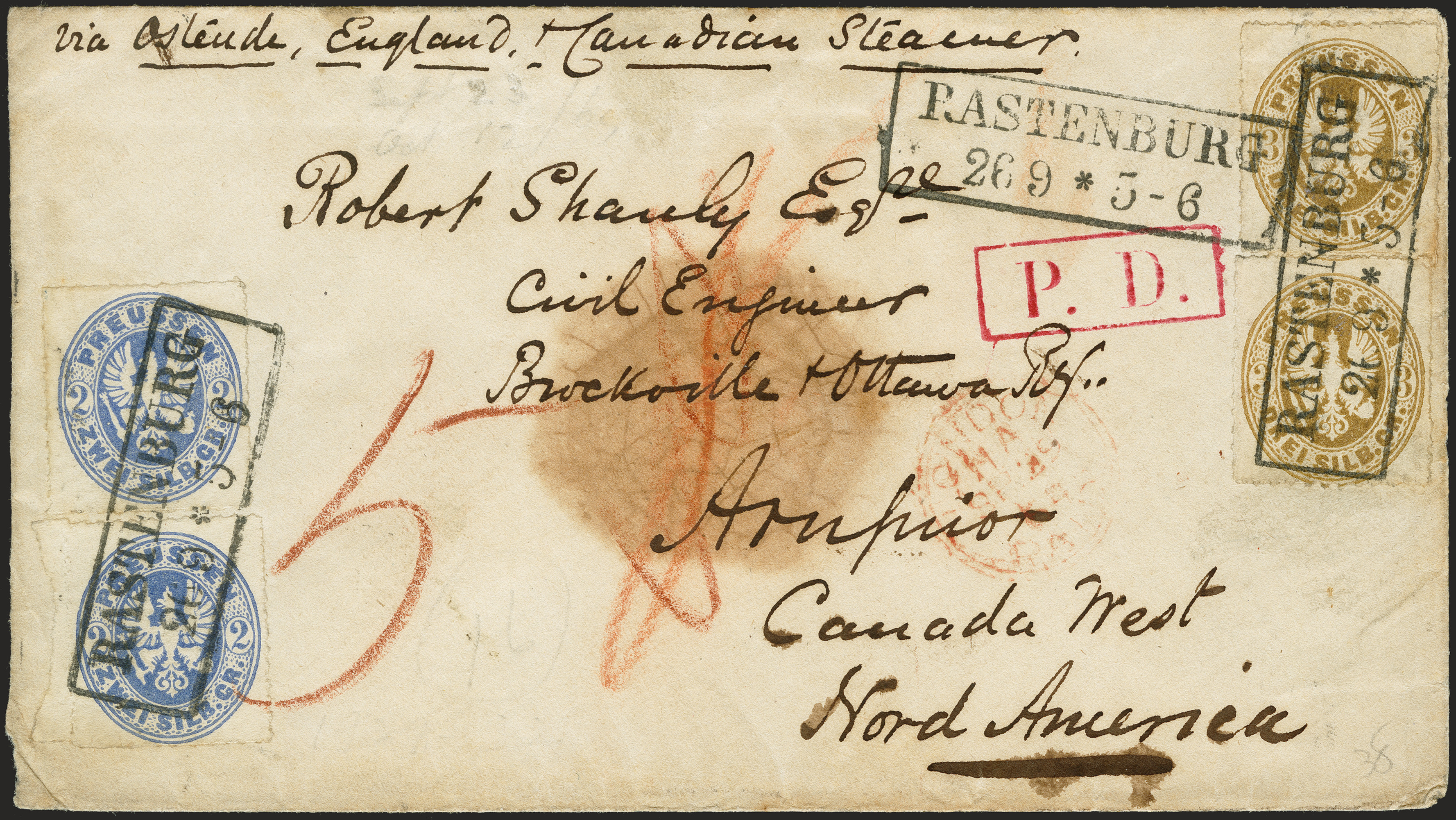 Lot 206 - Altdeutsche Staaten prussia -  Heinrich Koehler Auktionen 372nd Auction - The ERIVAN Collection
