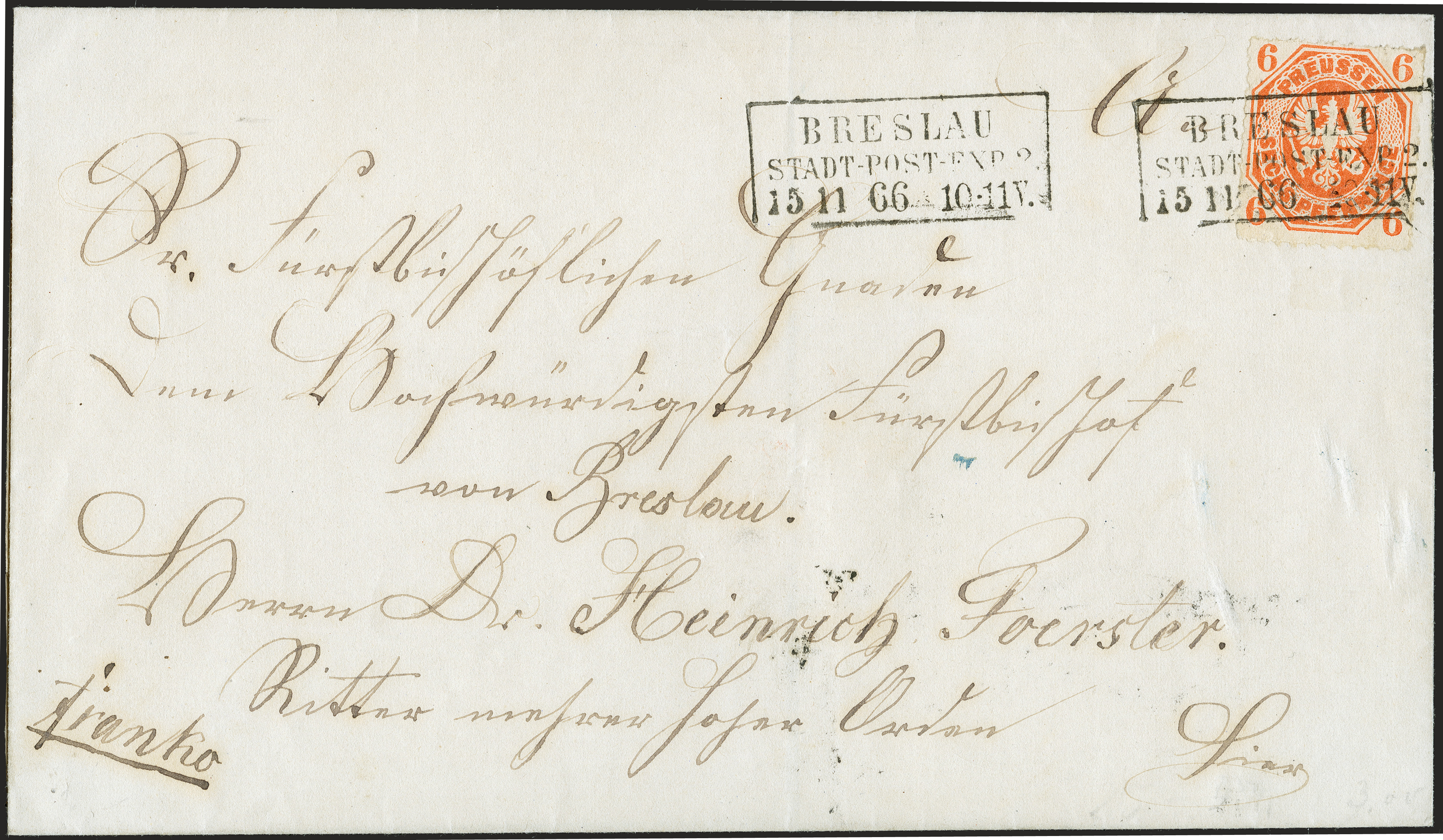 Lot 190 - Altdeutsche Staaten prussia -  Heinrich Koehler Auktionen 372nd Auction - The ERIVAN Collection