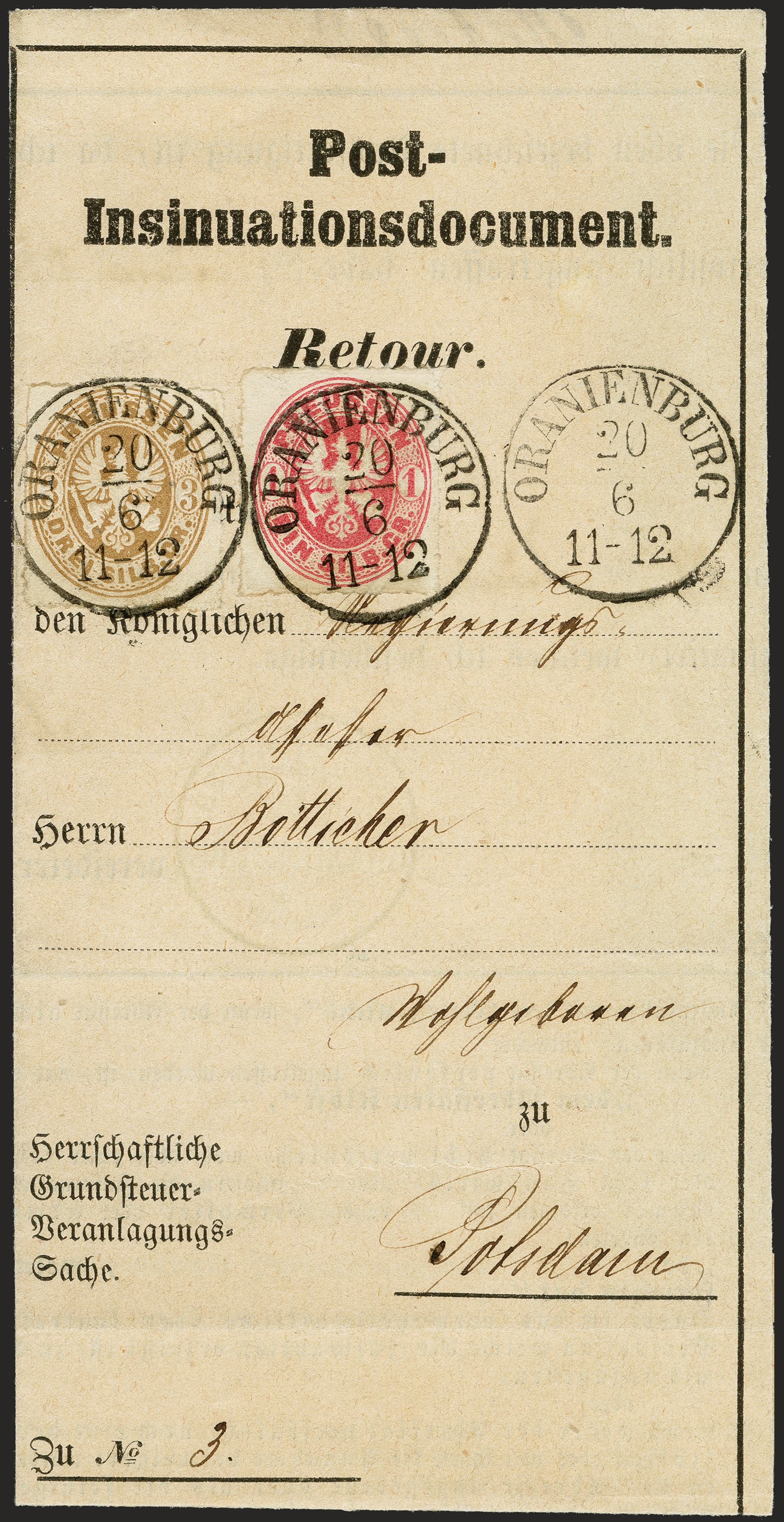 Lot 197 - Altdeutsche Staaten prussia -  Heinrich Koehler Auktionen 372nd Auction - The ERIVAN Collection