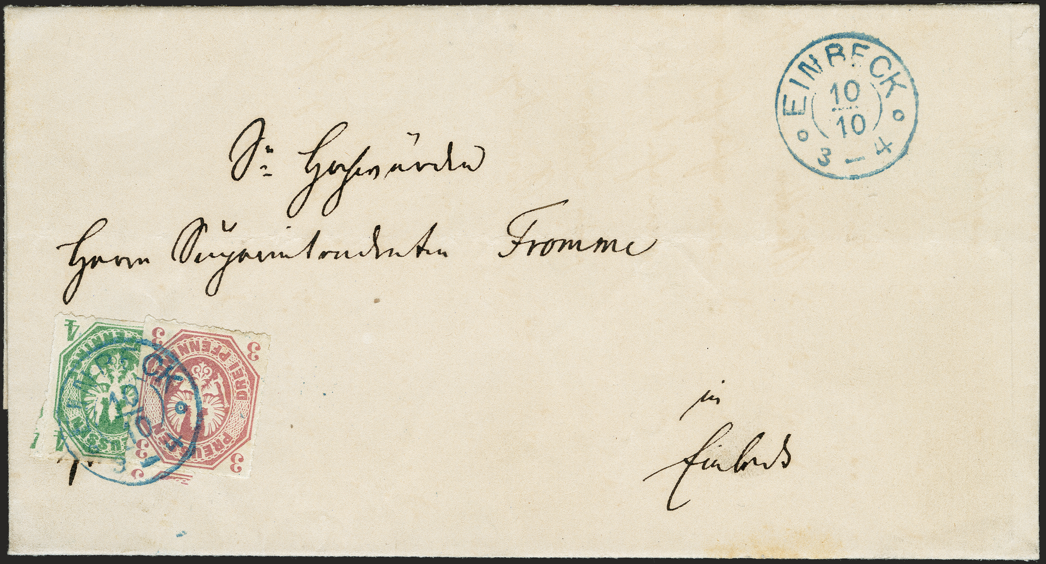 Lot 208 - Altdeutsche Staaten prussia -  Heinrich Koehler Auktionen 372nd Auction - The ERIVAN Collection