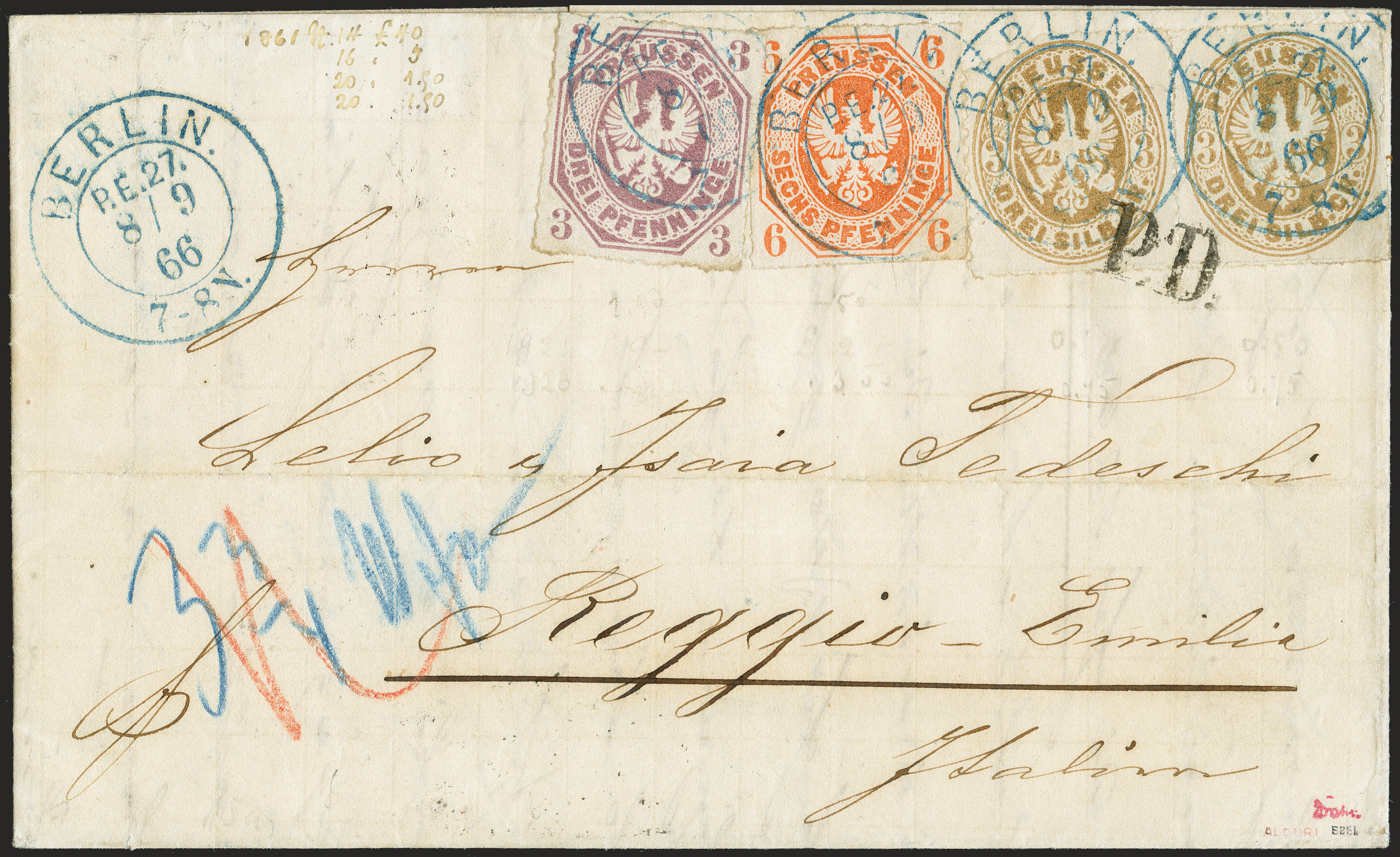 Lot 210 - Altdeutsche Staaten prussia -  Heinrich Koehler Auktionen 372nd Auction - The ERIVAN Collection