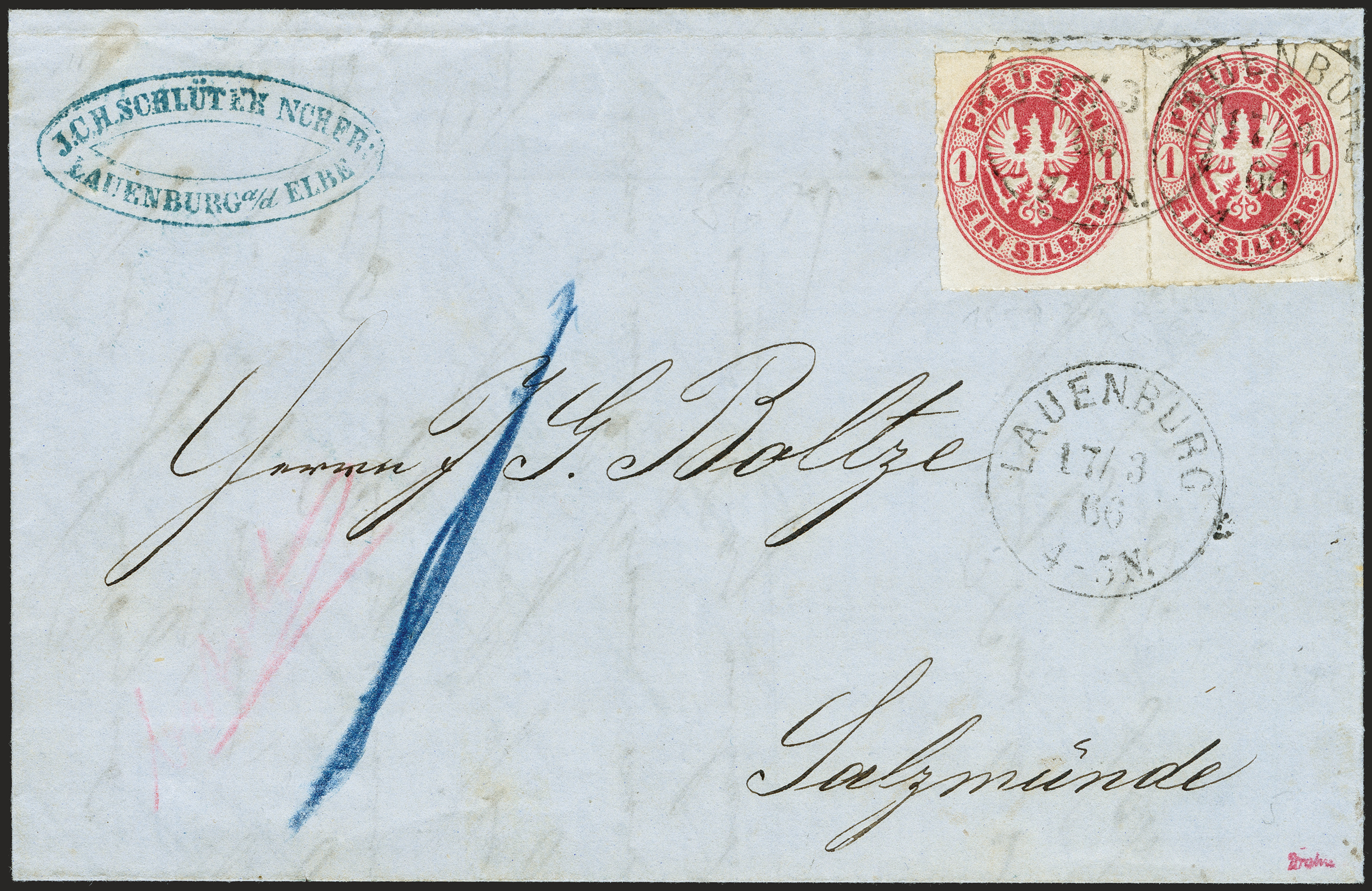 Lot 195 - Altdeutsche Staaten prussia -  Heinrich Koehler Auktionen 372nd Auction - The ERIVAN Collection